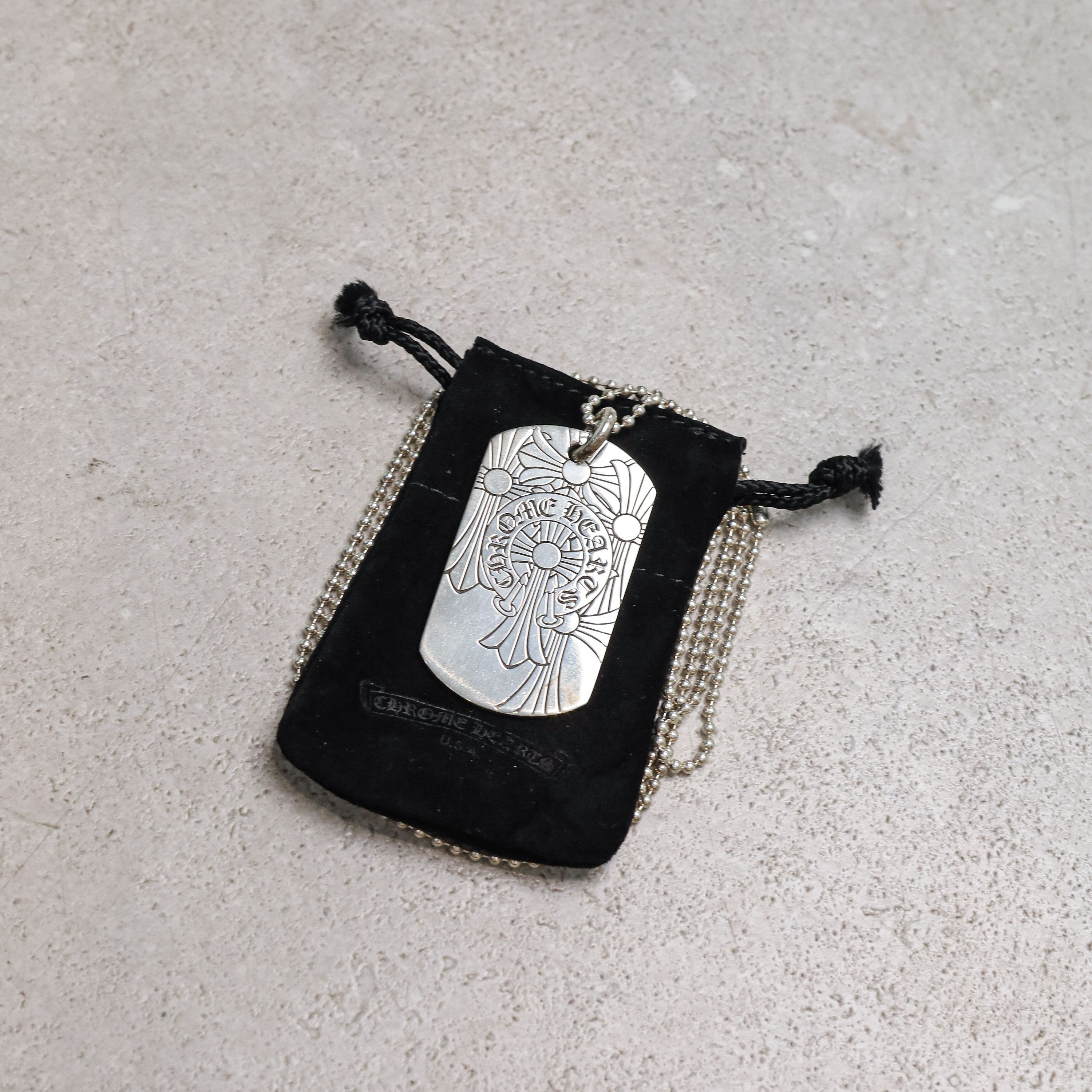 Chrome Hearts CHROME HEARTS Dog Necklace SILVER Size ONE SIZE - 10 Thumbnail