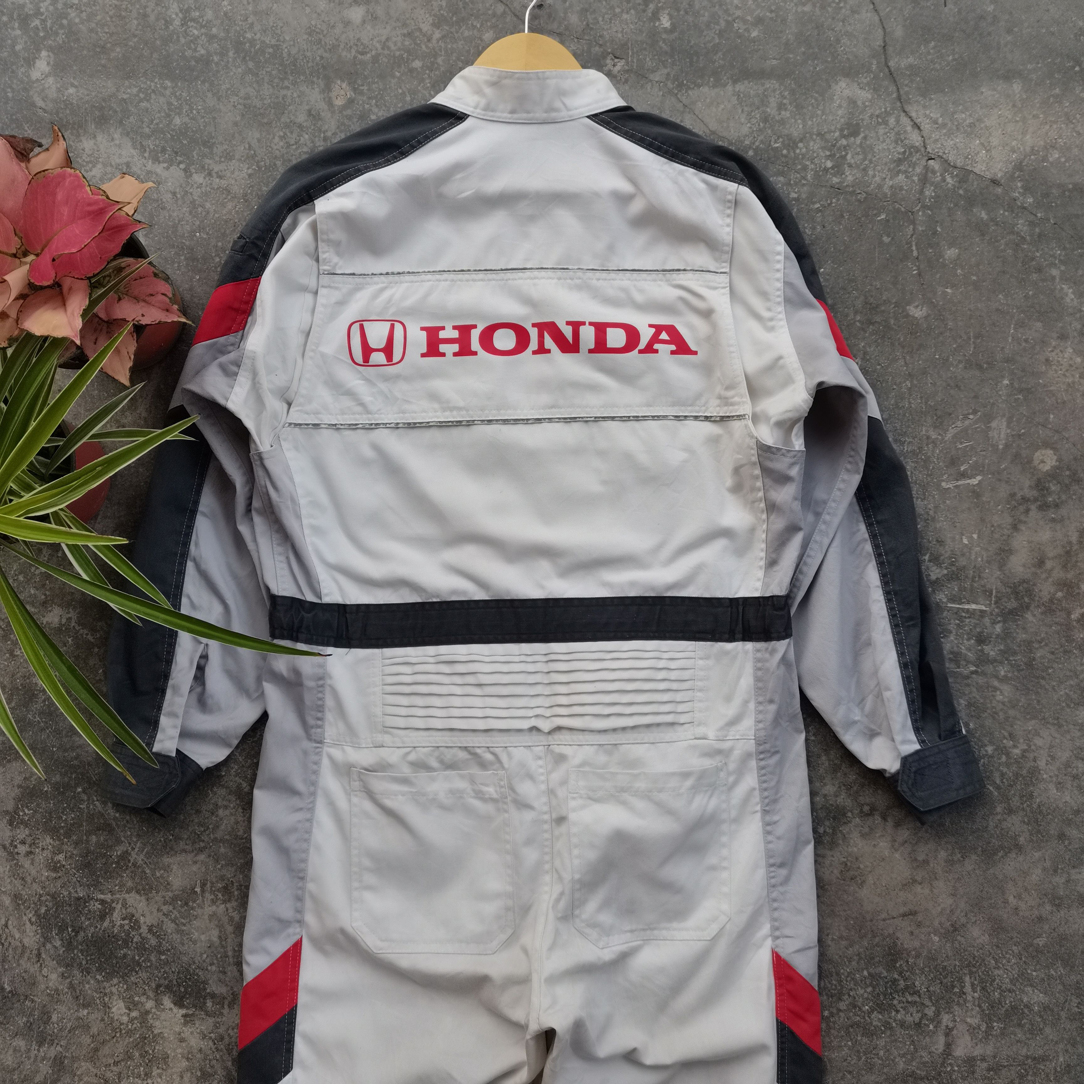 Honda × Sports Specialties × Vintage Steals🔥Vintage HONDA Overall Size L Size US 36 / EU 52 - 9 Thumbnail