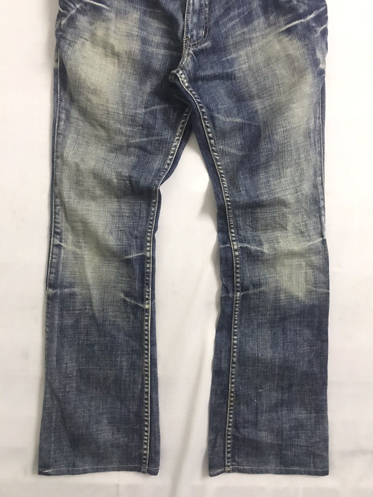 14th Addiction 🔸MK MICHAEL KLEIN HOMME- Flare Jeans🔸 Size US 28 / EU 44 - 3 Thumbnail