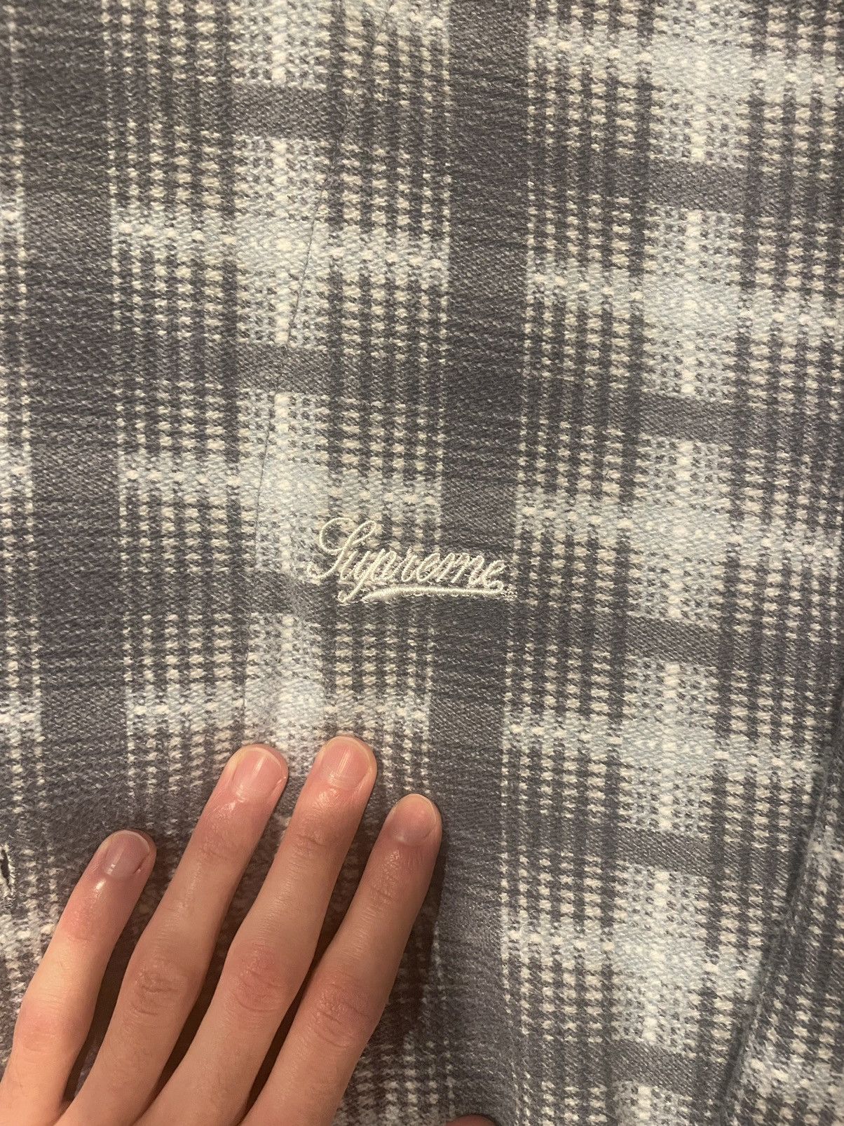 Supreme Supreme knit hooded shirt Size US L / EU 52-54 / 3 - 3 Thumbnail