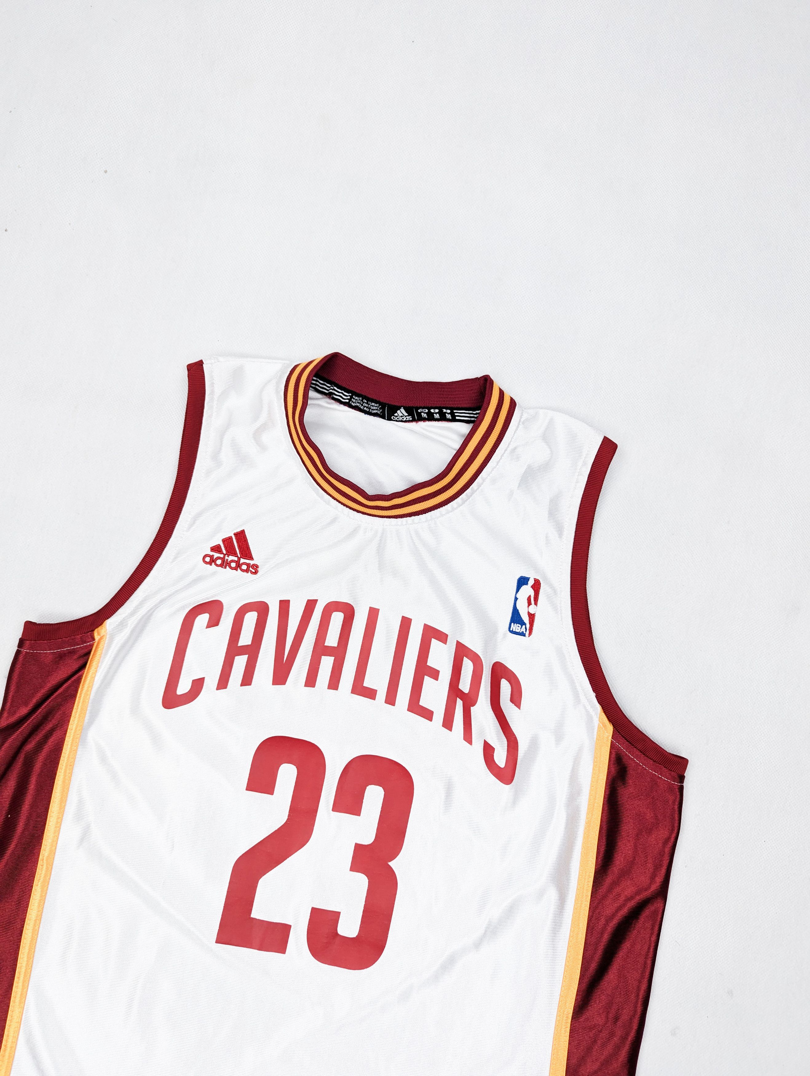 Adidas Adidas Cavaliers James nba jersey M Size US M / EU 48-50 / 2 - 3 Thumbnail
