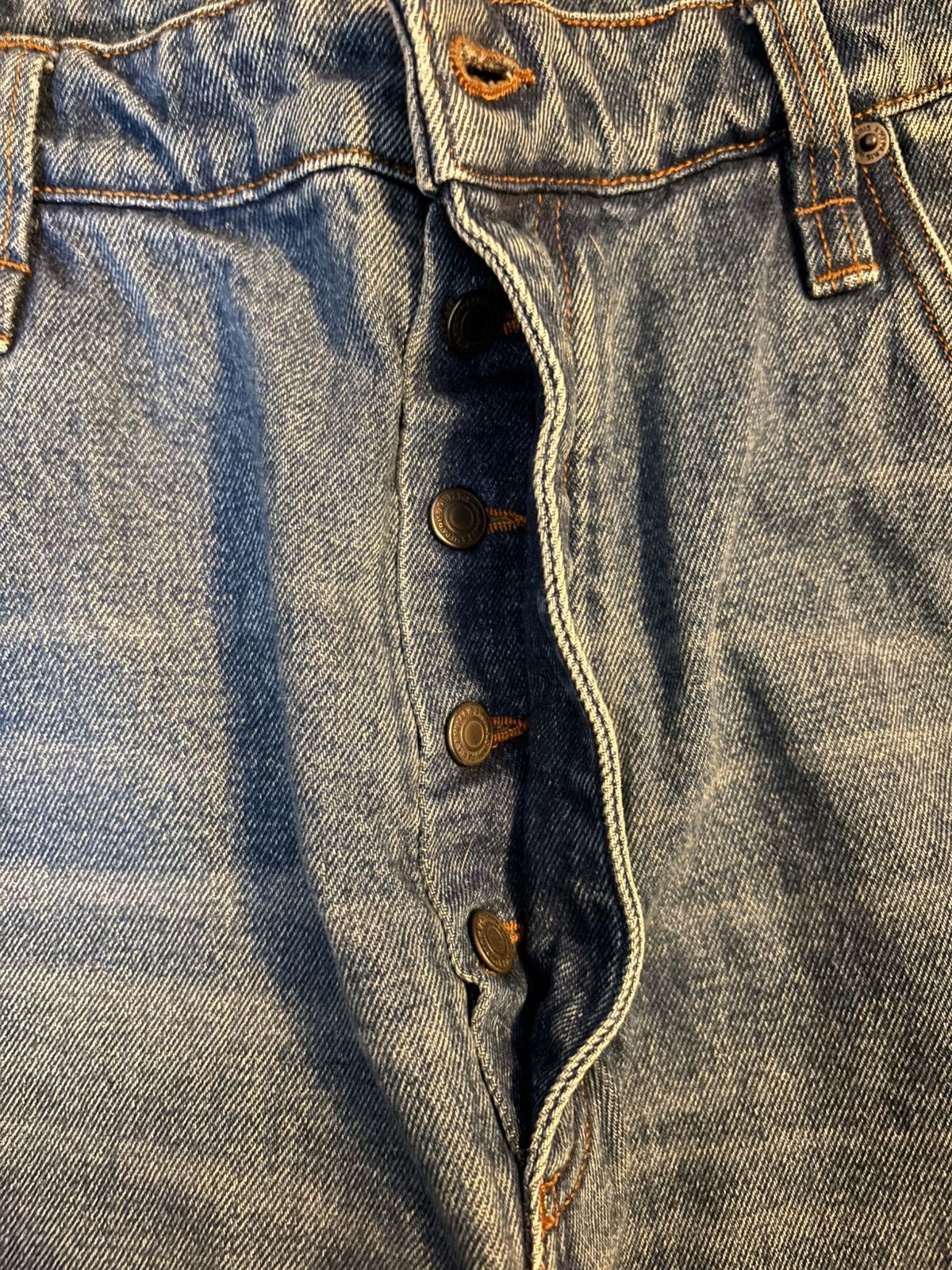 AMI Ami Paris Blue Alex Fit Jeans Size US 28 / EU 44 - 7 Thumbnail