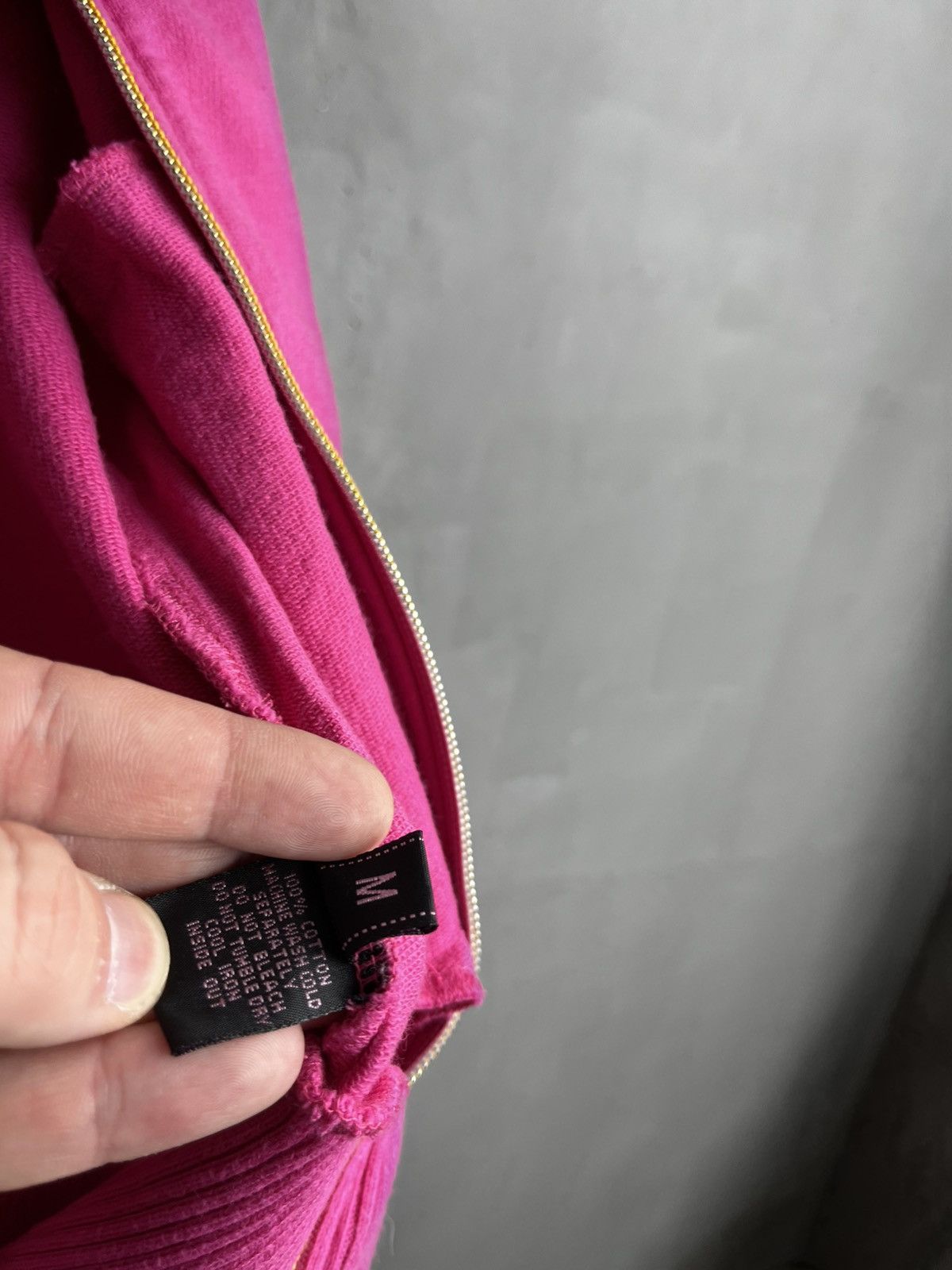 Evisu × Hysteric Glamour × Japanese Brand Evisu Donna sweatshirt full zip big logo Pink Size M / US 6-8 / IT 42-44 - 14 Thumbnail