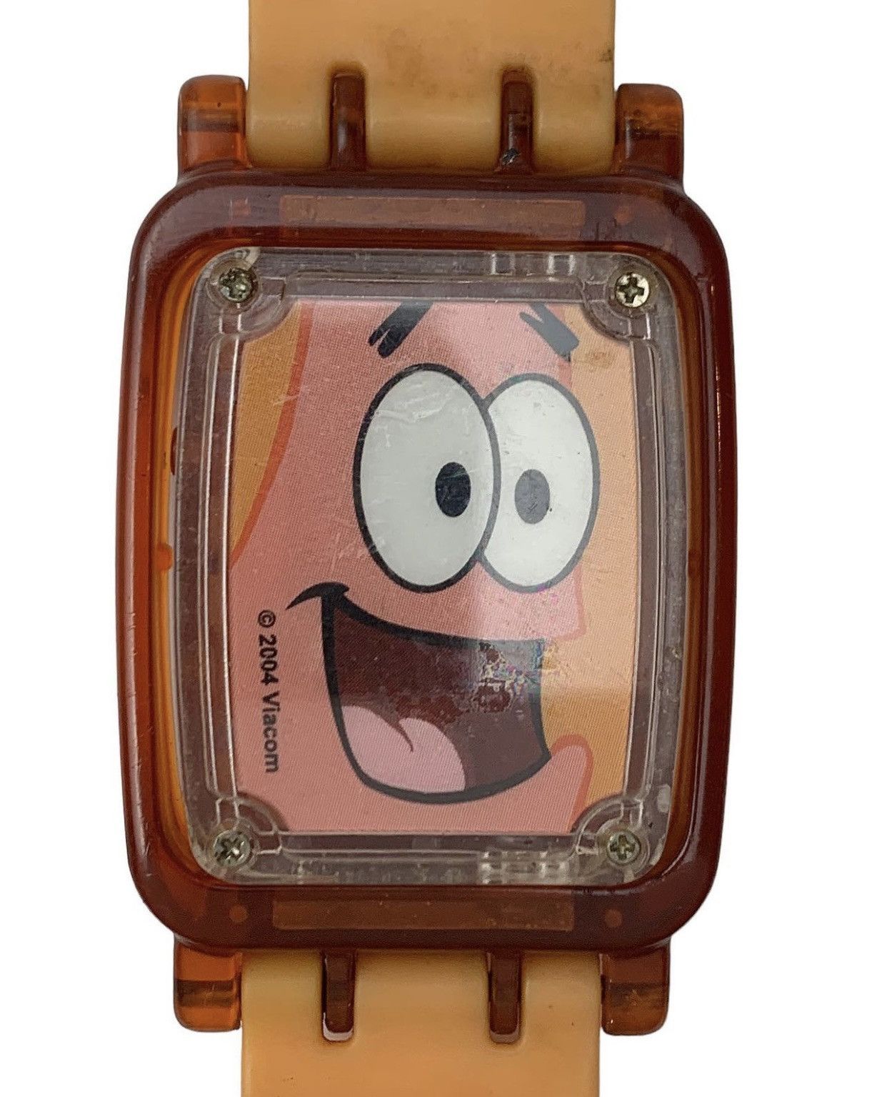 Vintage 2004 VIACOM PATRICK SPONGEBOB LCD REVERSIBLE WATCH Size ONE SIZE - 1 Thumbnail