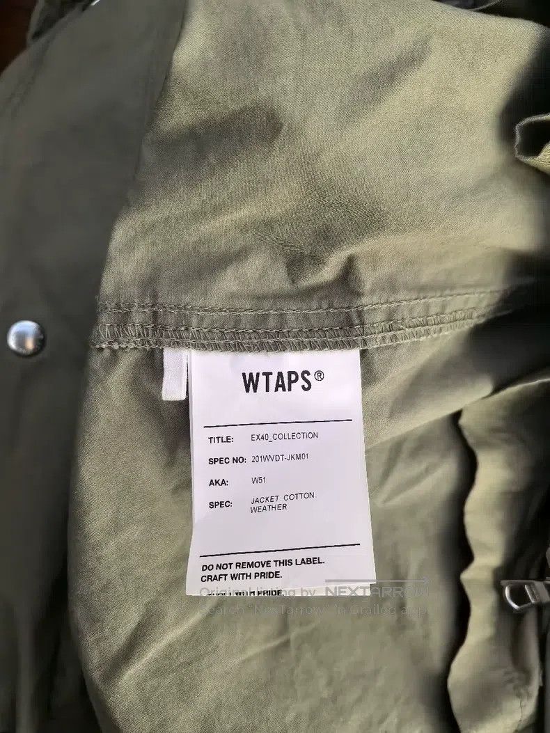 Wtaps Wtaps Classic medium-length fish-tail military-style windb Size US S / EU 44-46 / 1 - 4 Thumbnail