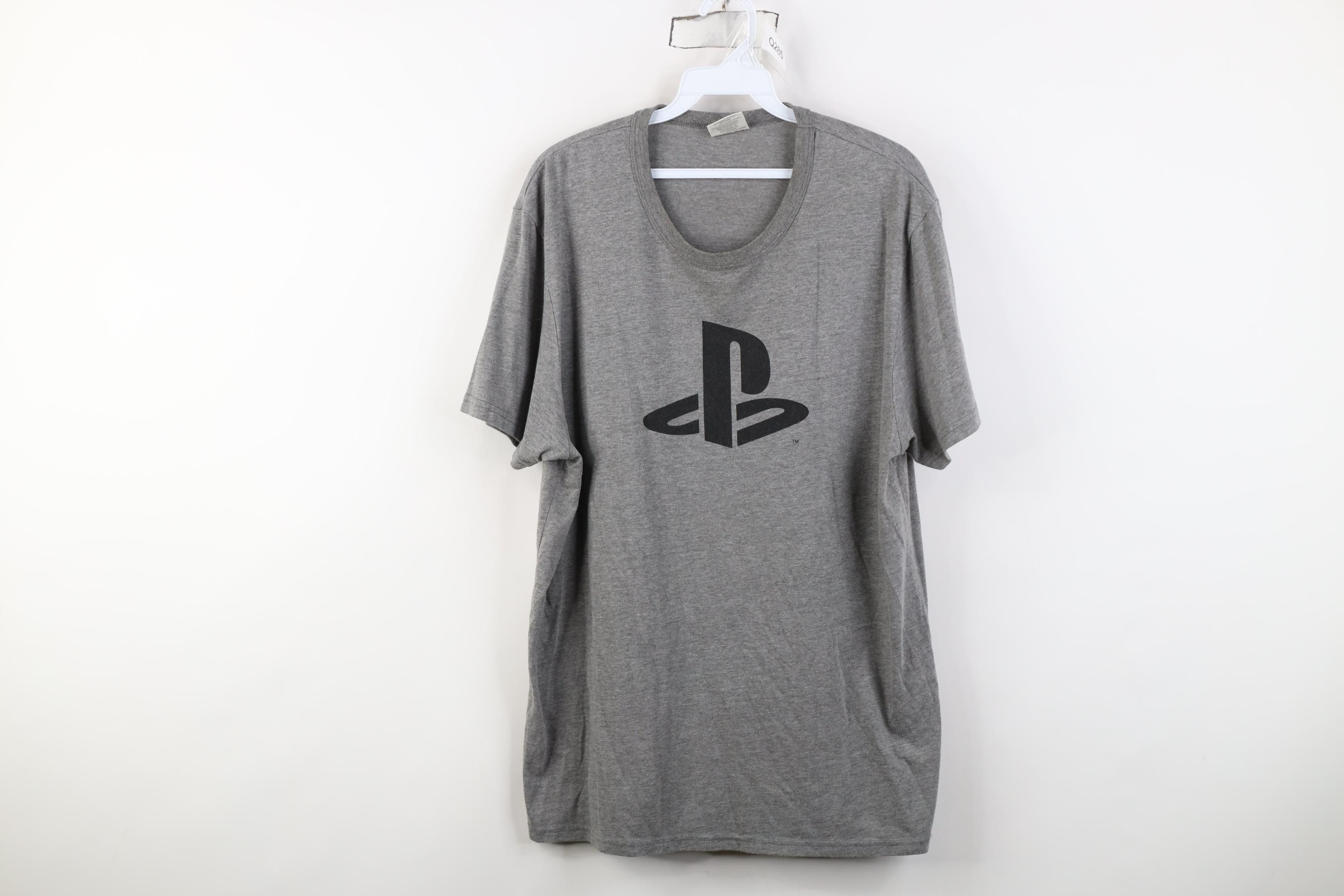 Vintage Vintage Y2K Sony Playstation Logo Gamer Video Game T-Shirt Size US XL / EU 56 / 4 - 1 Thumbnail