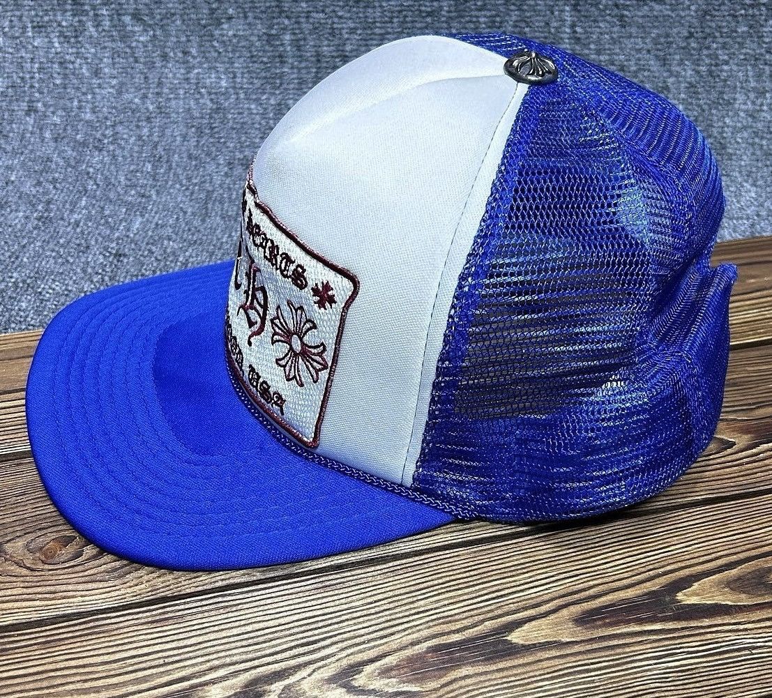 Chrome Hearts Chrome Hearts Embroidered Two-Tone Baseball Cap Size ONE SIZE - 2 Thumbnail