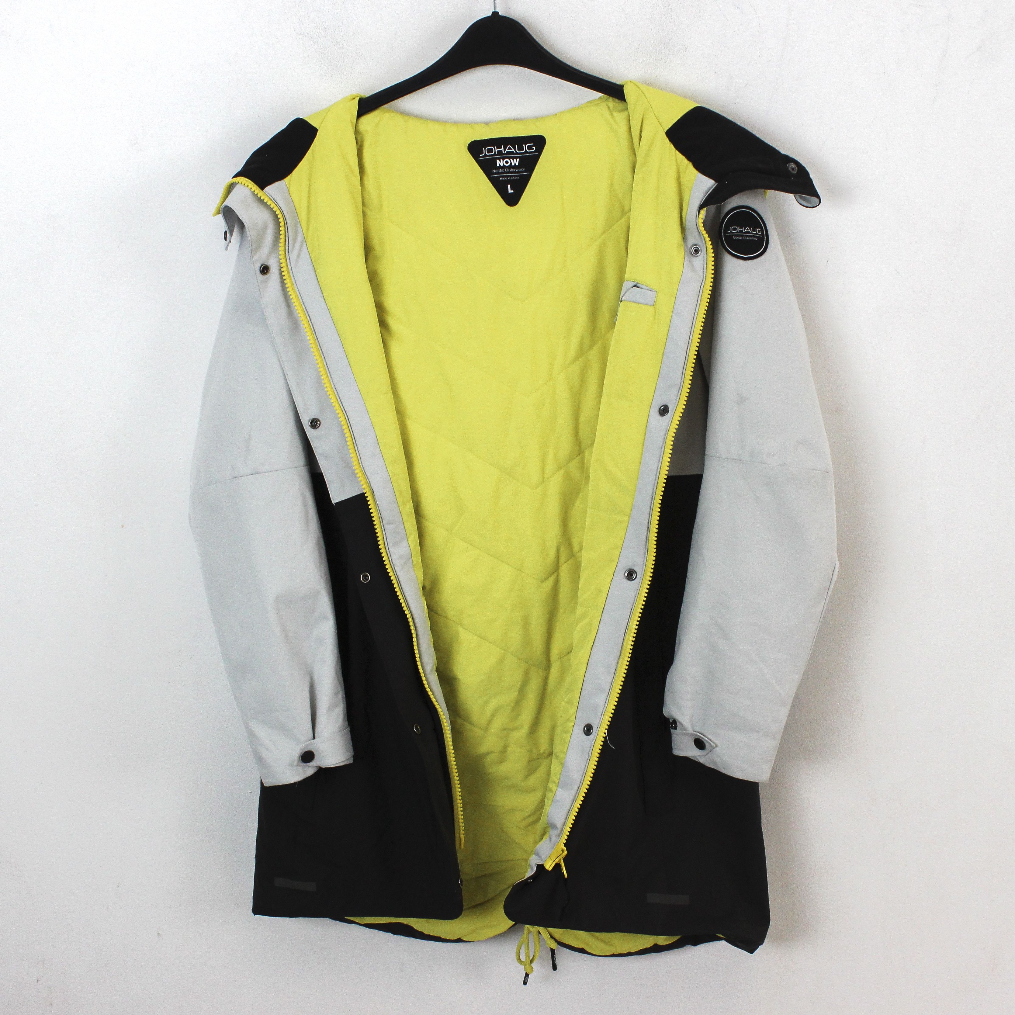 Designer × Other JOHAUG Now Nordic L Parka Coat Hooded Jacket Insulated Size L / US 10 / IT 46 - 2 Thumbnail