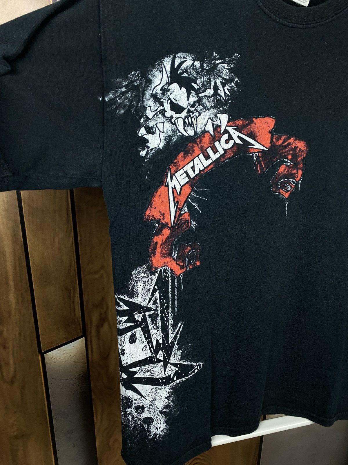 Metallica 🎸Vintage 2008 T-Shirt Metallica Rock Band VTG Tee🎸 Size US M / EU 48-50 / 2 - 6 Thumbnail
