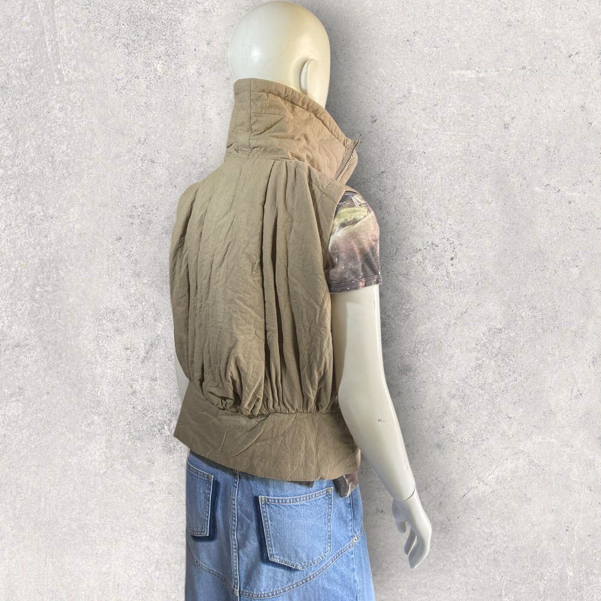 Rick Owens Rick Owens Moleskin Vest Size S / US 4 / IT 40 - 7 Thumbnail