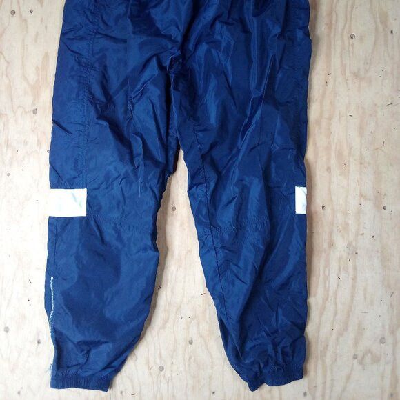 Nike × Vintage Vintage Nike Team Mesh Lined Wind Pants Joggers Trainers Size US 32 / EU 48 - 3 Thumbnail