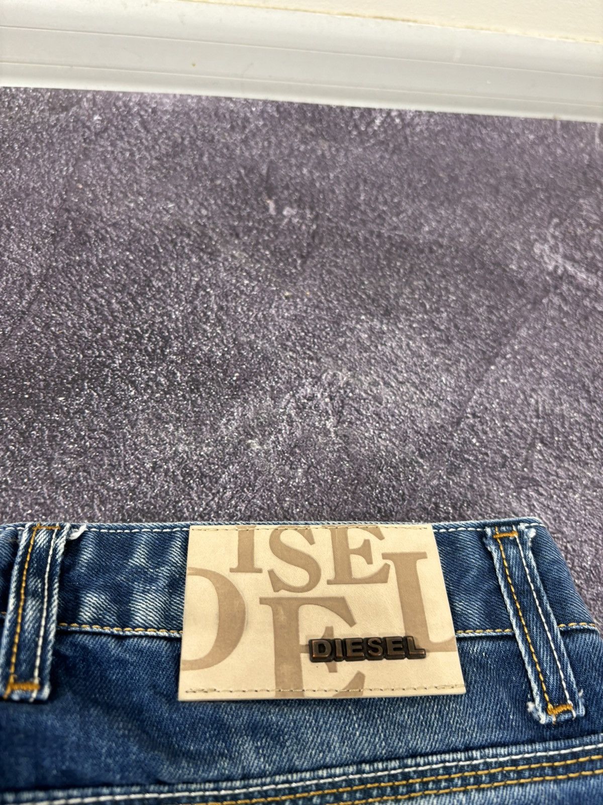 Diesel Vintage Diesel Y2K Faded Denim Hype Baggy Jeans Size US 34 / EU 50 - 8 Thumbnail