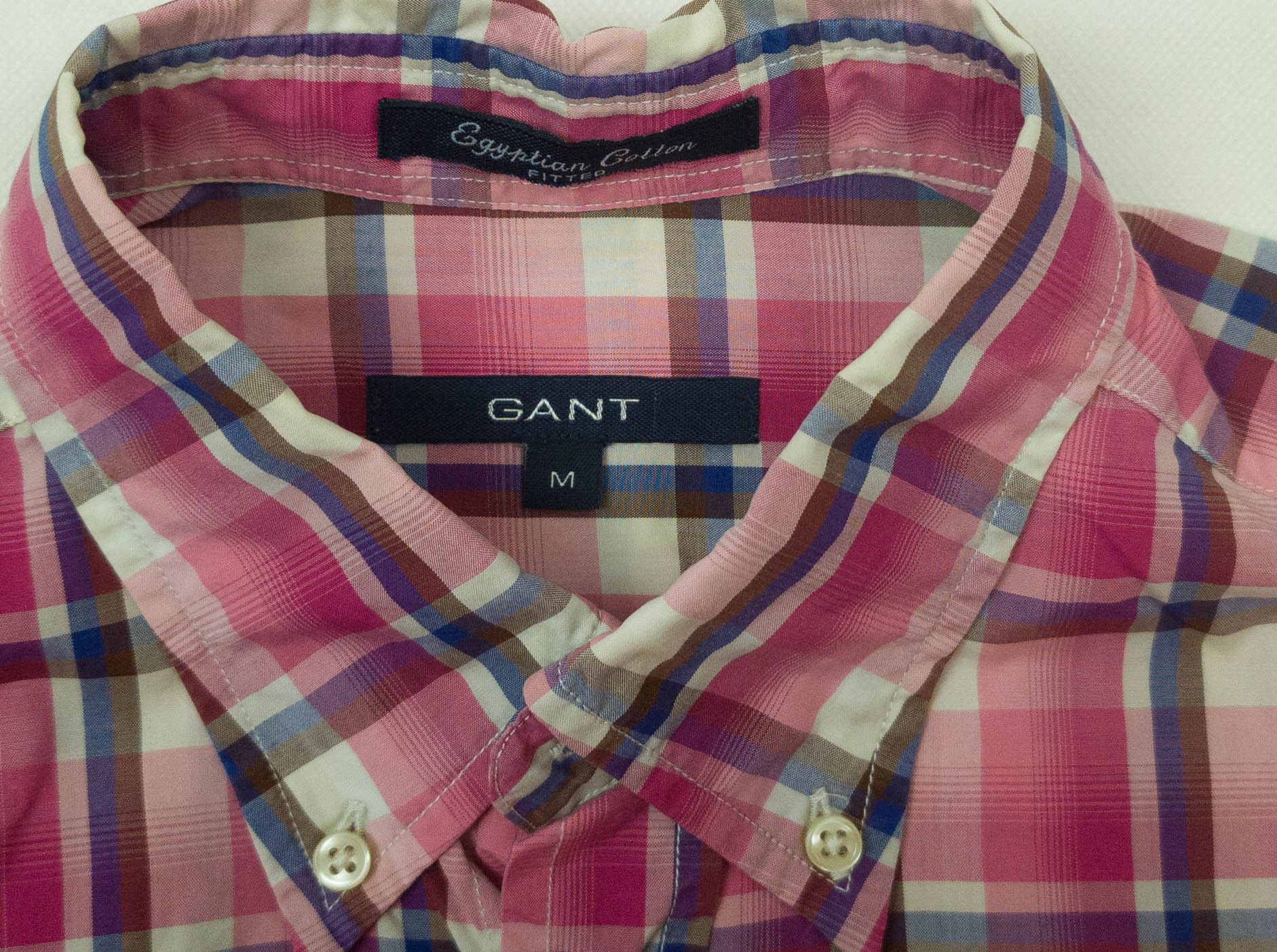 Gant MENS GANT SHIRT LONG SLEEVE COTTON SIZE M Size US M / EU 48-50 / 2 - 3 Thumbnail