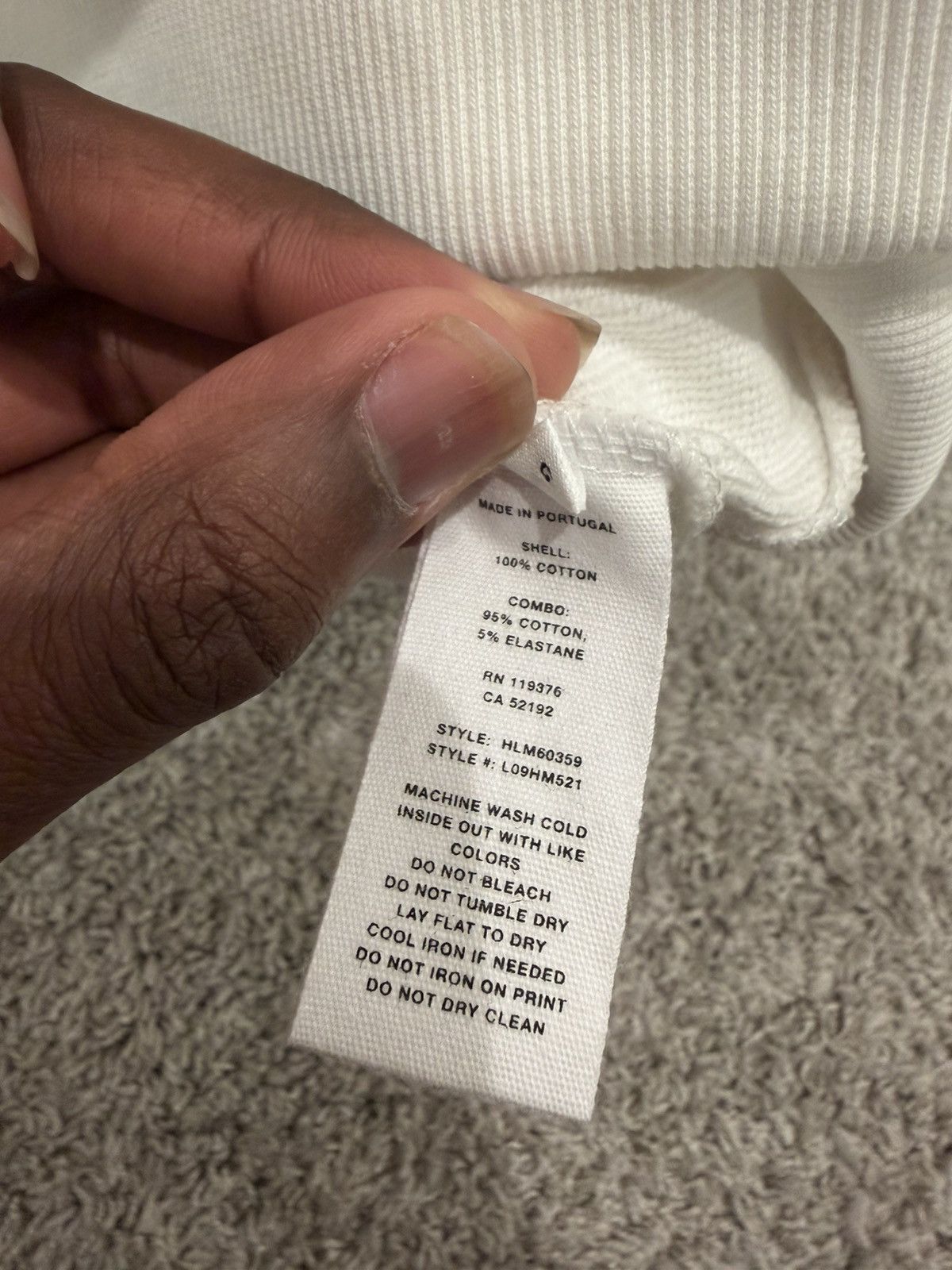 Helmut Lang Helmut Lang White Sweater Size US M / EU 48-50 / 2 - 5 Thumbnail