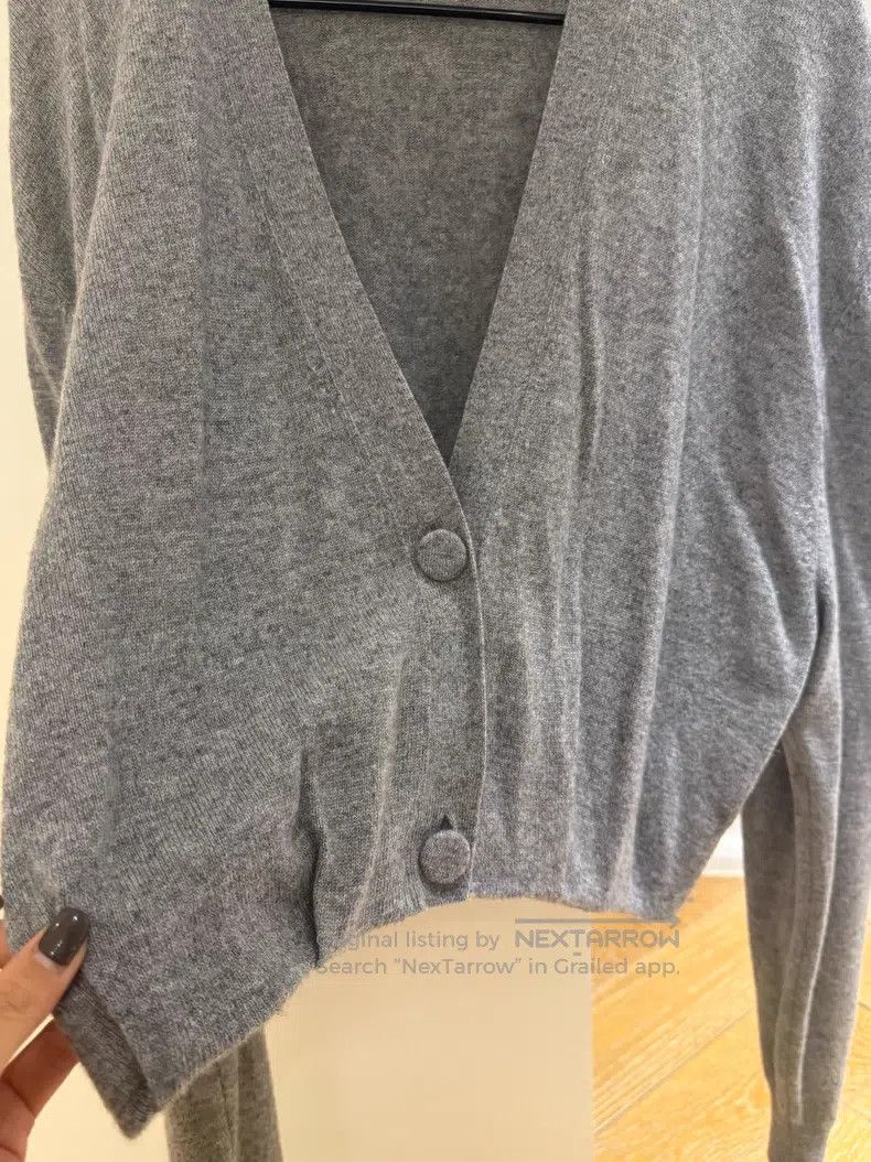 Dries Van Noten Dries Van Noten Gray Coat Size US M / EU 48-50 / 2 - 2 Thumbnail