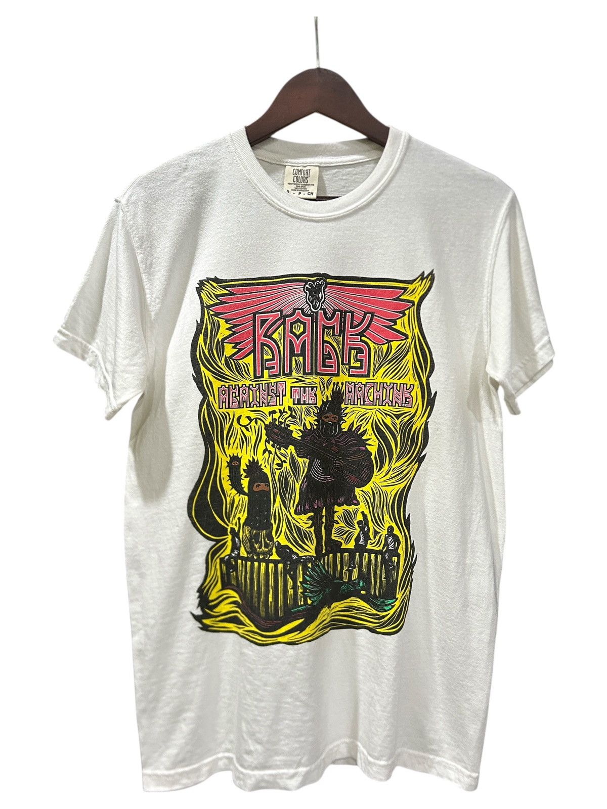Band Tees Vintage 2000s Rage Against The Machine Band Tee Size US S / EU 44-46 / 1 - 1 Thumbnail