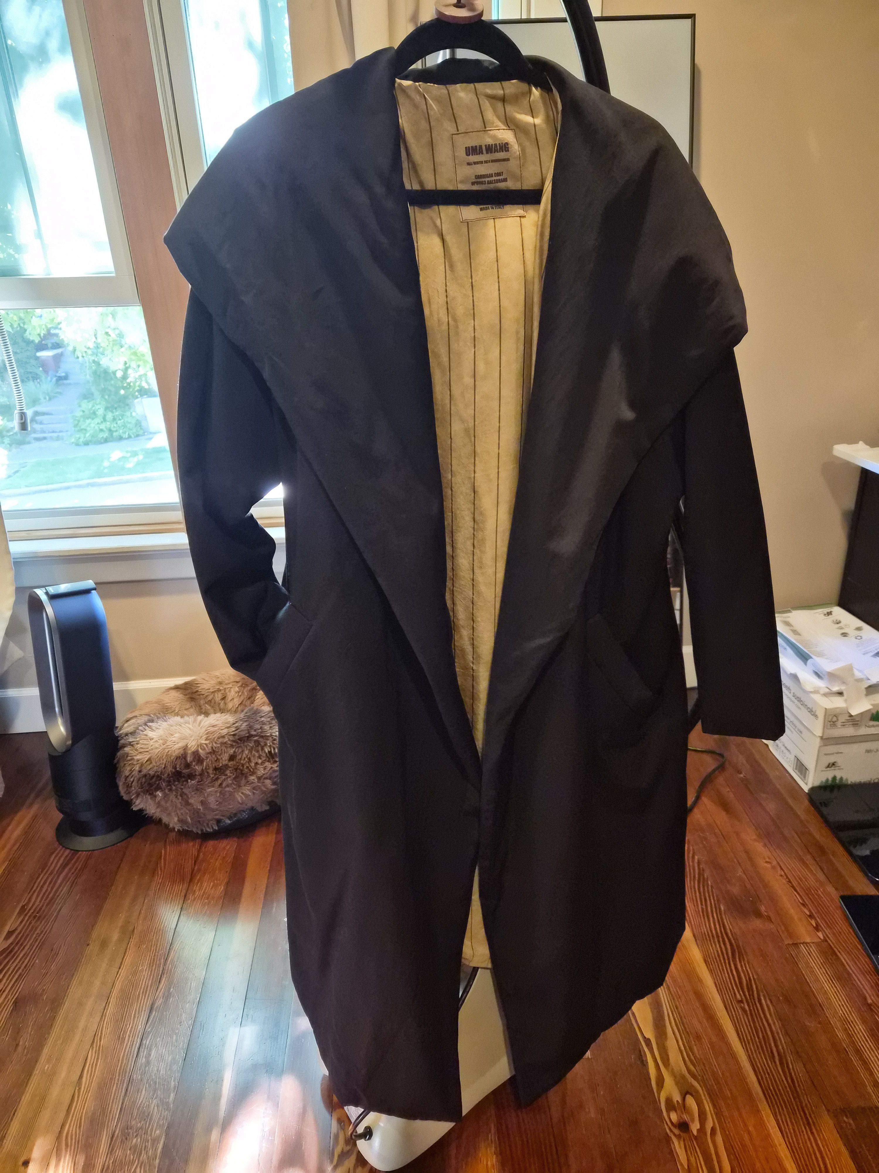 Uma Wang F/W 2024 Cardigan Coat Size M / US 6-8 / IT 42-44 - 1 Thumbnail