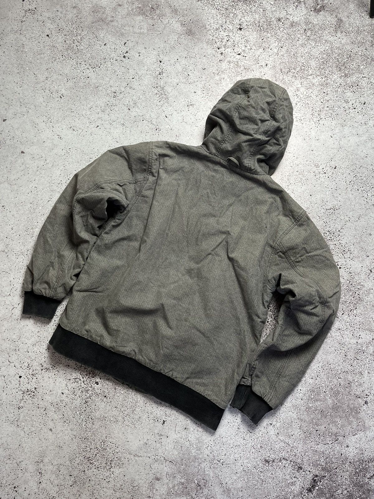 Carhartt × Carhartt Wip × Vintage 🦺🔥Vintage Carhartt Active Jacket Wool Y2K Size US M / EU 48-50 / 2 - 5 Thumbnail
