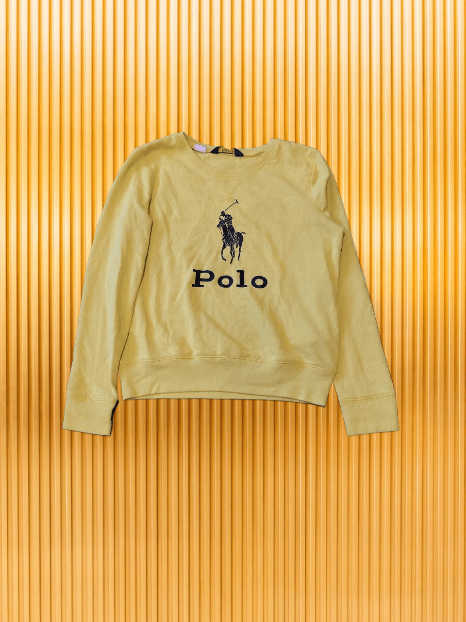 Polo Ralph Lauren Polo Ralph Lauren Sweatshirt Crewneck Big Logo KIDS 12-14Y Size M / US 6-8 / IT 42-44 - 1 Thumbnail