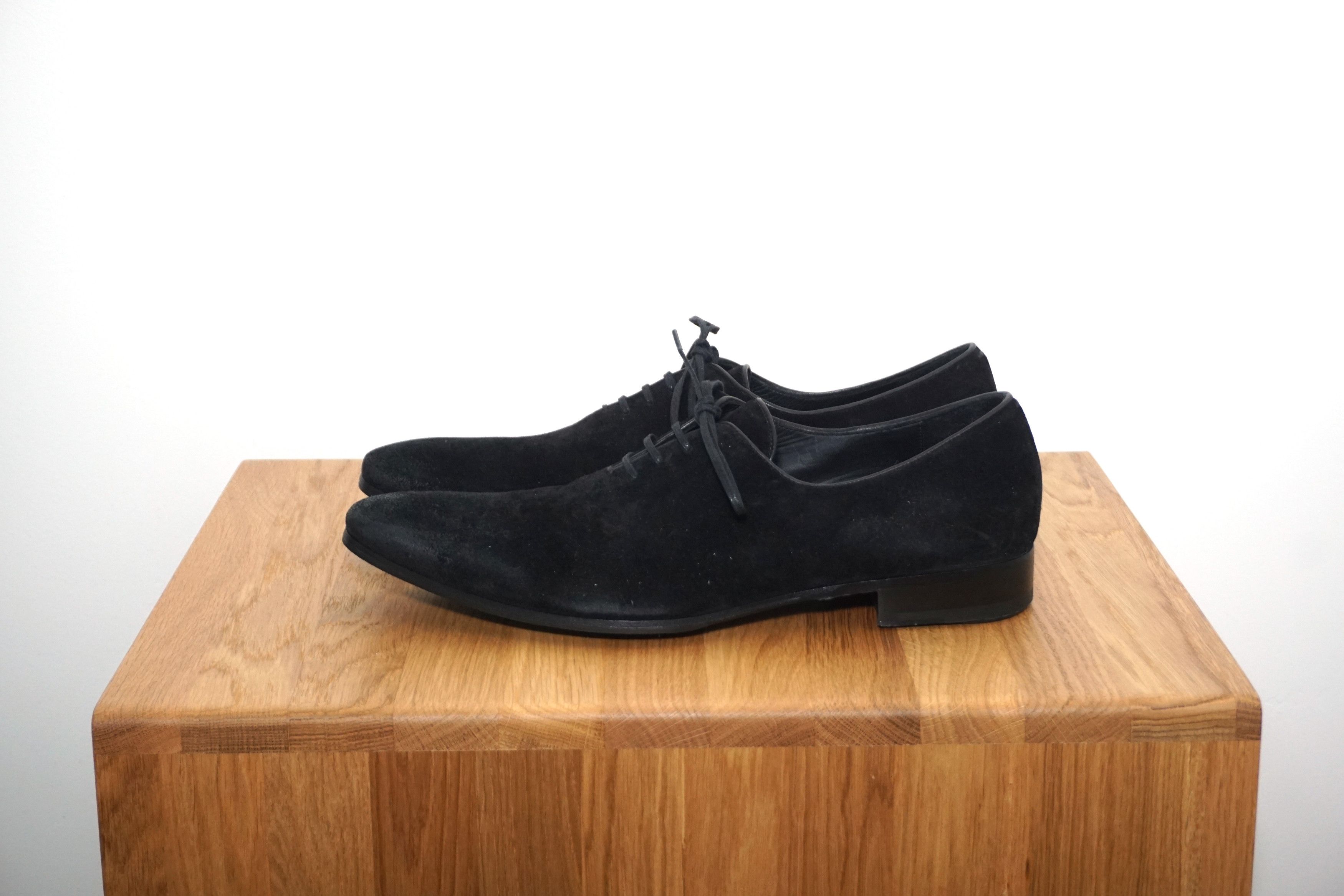 Haider Ackermann SS16 Suede Derbies Size US 12 / EU 45 - 1 Thumbnail