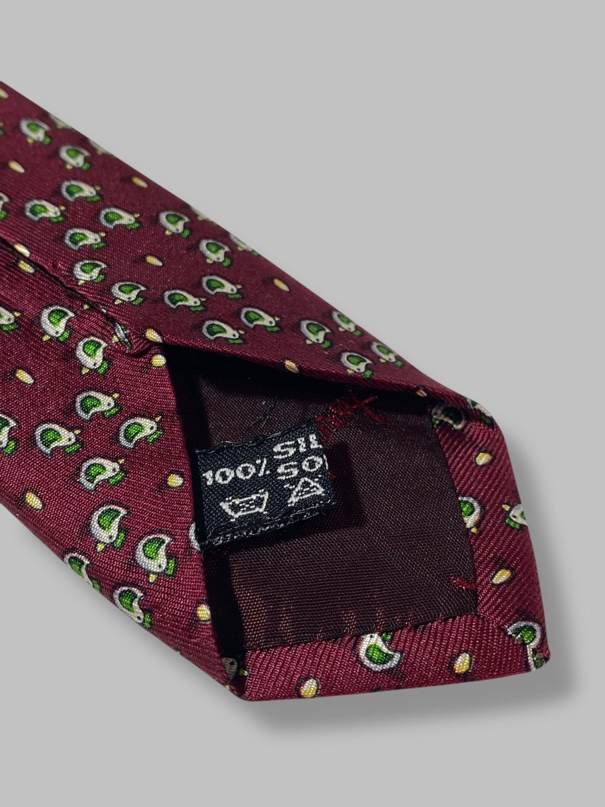 Salvatore Ferragamo Salvatore Ferragamo Vintage Silk Tie Monogram Size ONE SIZE - 14 Thumbnail