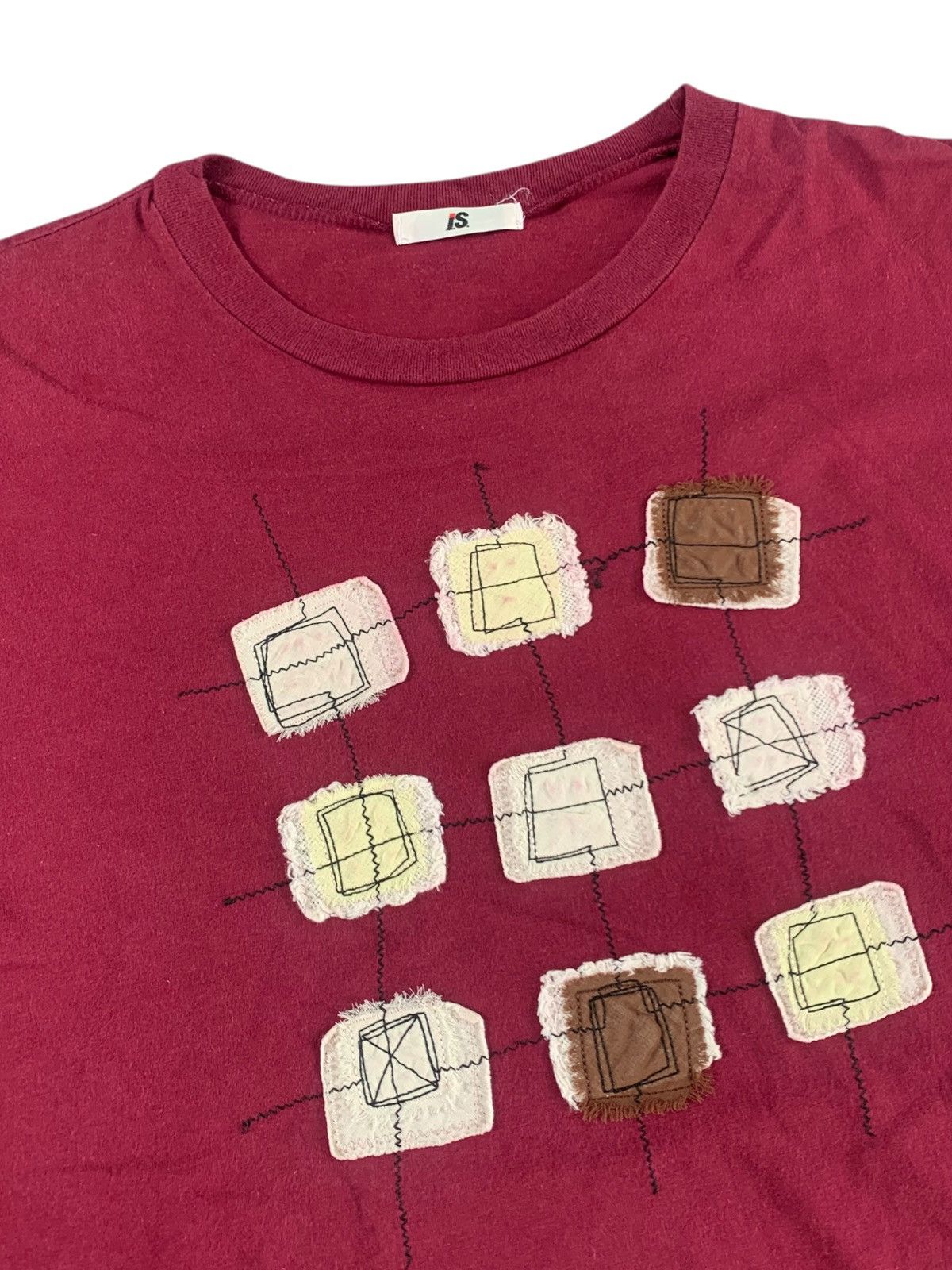 Issey Miyake Rare "Issey miyake" vintage long sleeve t shirt Size US M / EU 48-50 / 2 - 3 Thumbnail