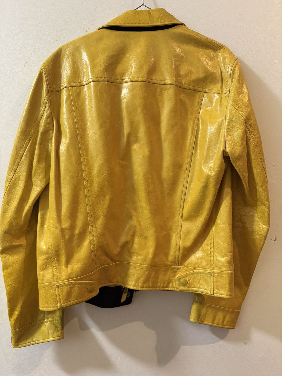 Tom Ford sample!! Tom Ford 2018 leather calfskin jacket Size US M / EU 48-50 / 2 - 8 Thumbnail