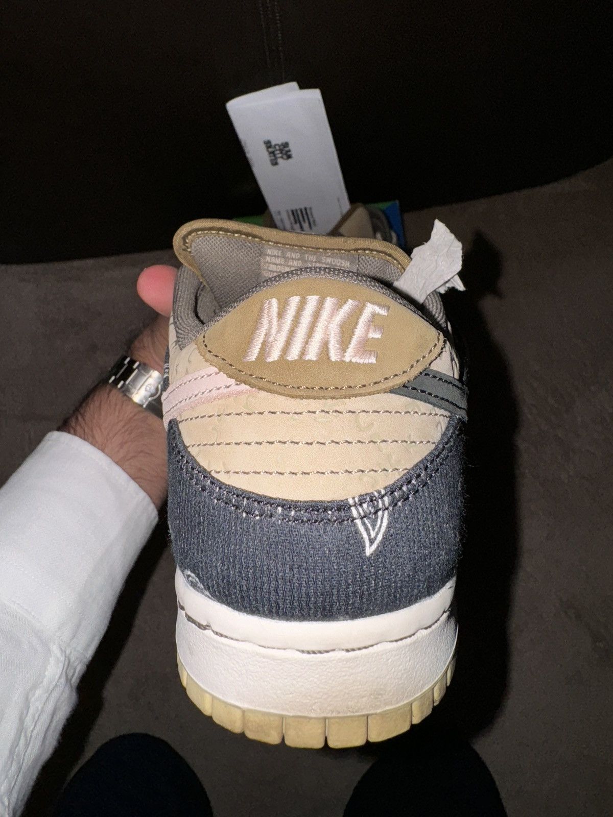 Nike × Travis Scott Nike x Travis Scott SB DUNK LOW. US 8.5. UK 7.5 Size US 8.5 / EU 41-42 - 15 Thumbnail