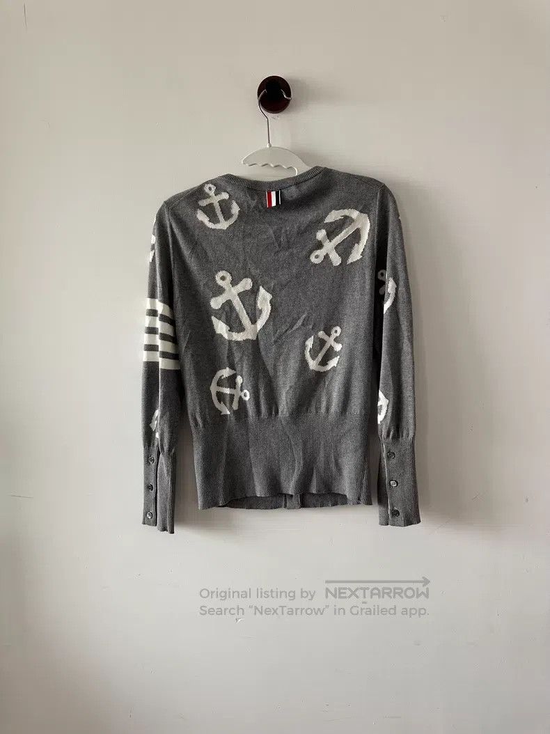 Thom Browne Thom Browne Anchor Knit Cardigan Size XS / US 0-2 / IT 36-38 - 2 Thumbnail