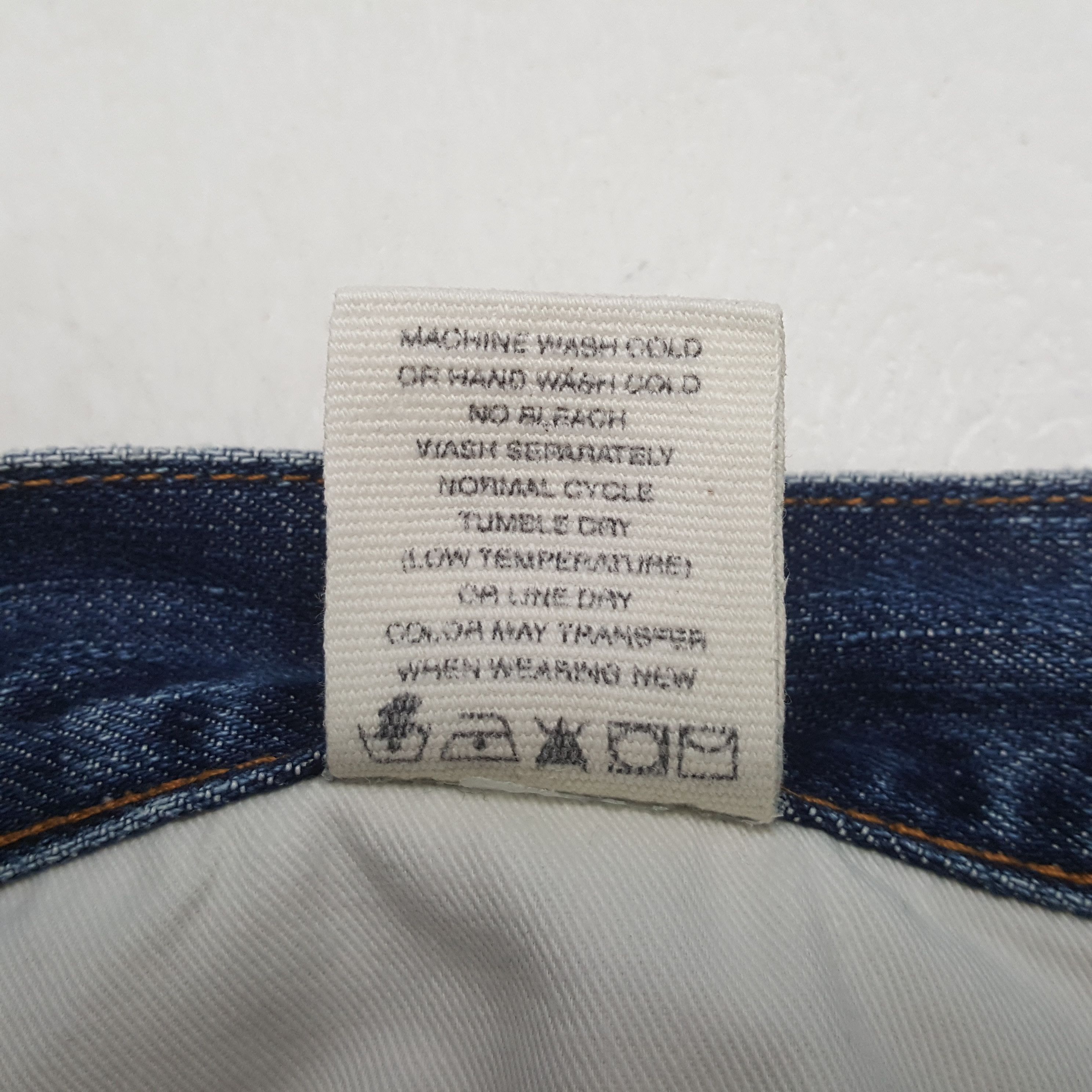 Evisu Evisu Japanese Brand Streetwear Custom Daicock Jeans C297N19 Size US 30 / EU 46 - 15 Thumbnail