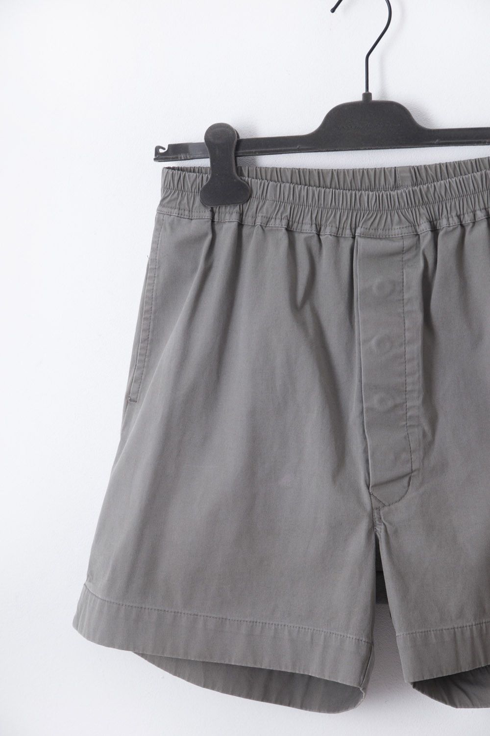 Rick Owens Rick Owens SS17 rubber drop crotch shorts Size US 30 / EU 46 - 2 Thumbnail