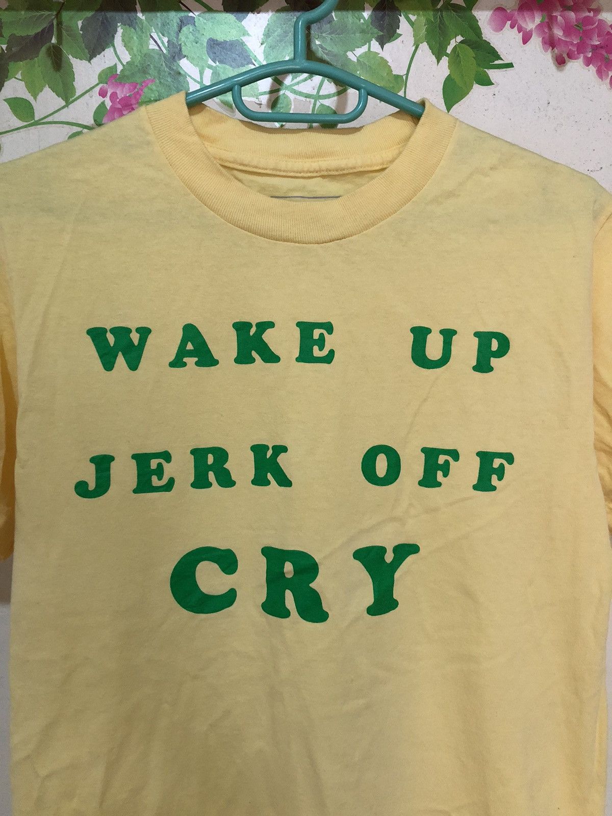 Pleasures WAKE UP Pleasures T-shirt Size US S / EU 44-46 / 1 - 2 Thumbnail