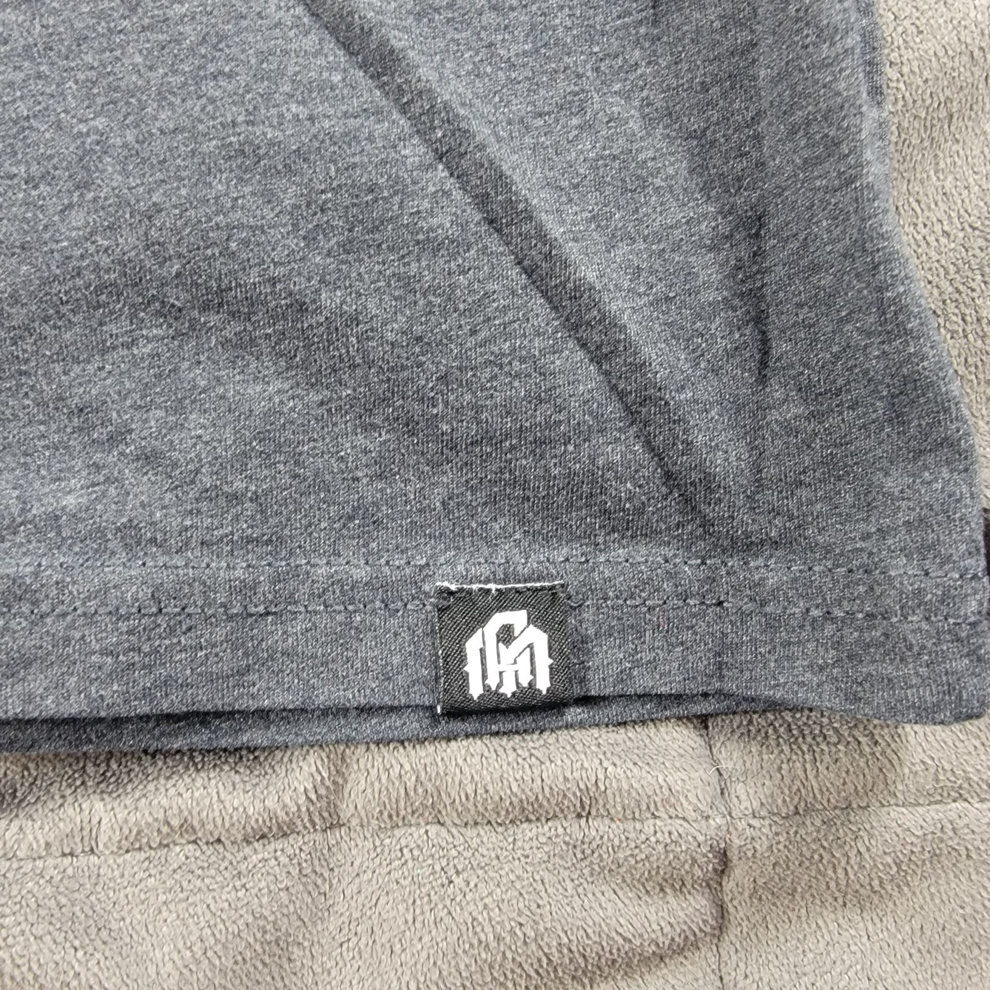 Other Into the AM Mens 2XL Gray Ace Astronaut Short Sleeve T Shirt Size US XXL / EU 58 / 5 - 5 Thumbnail
