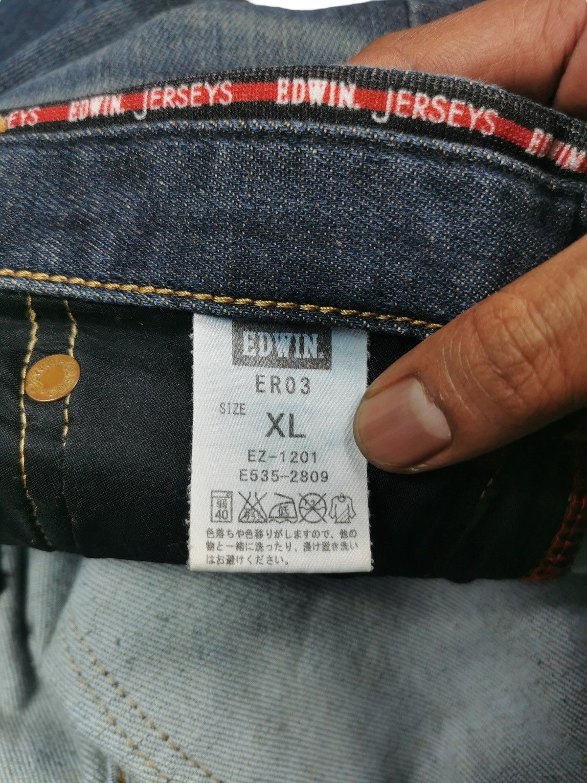 Edwin Edwin Jersey Jogger Stretchable Pants Size 36x33 Size US 36 / EU 52 - 8 Thumbnail