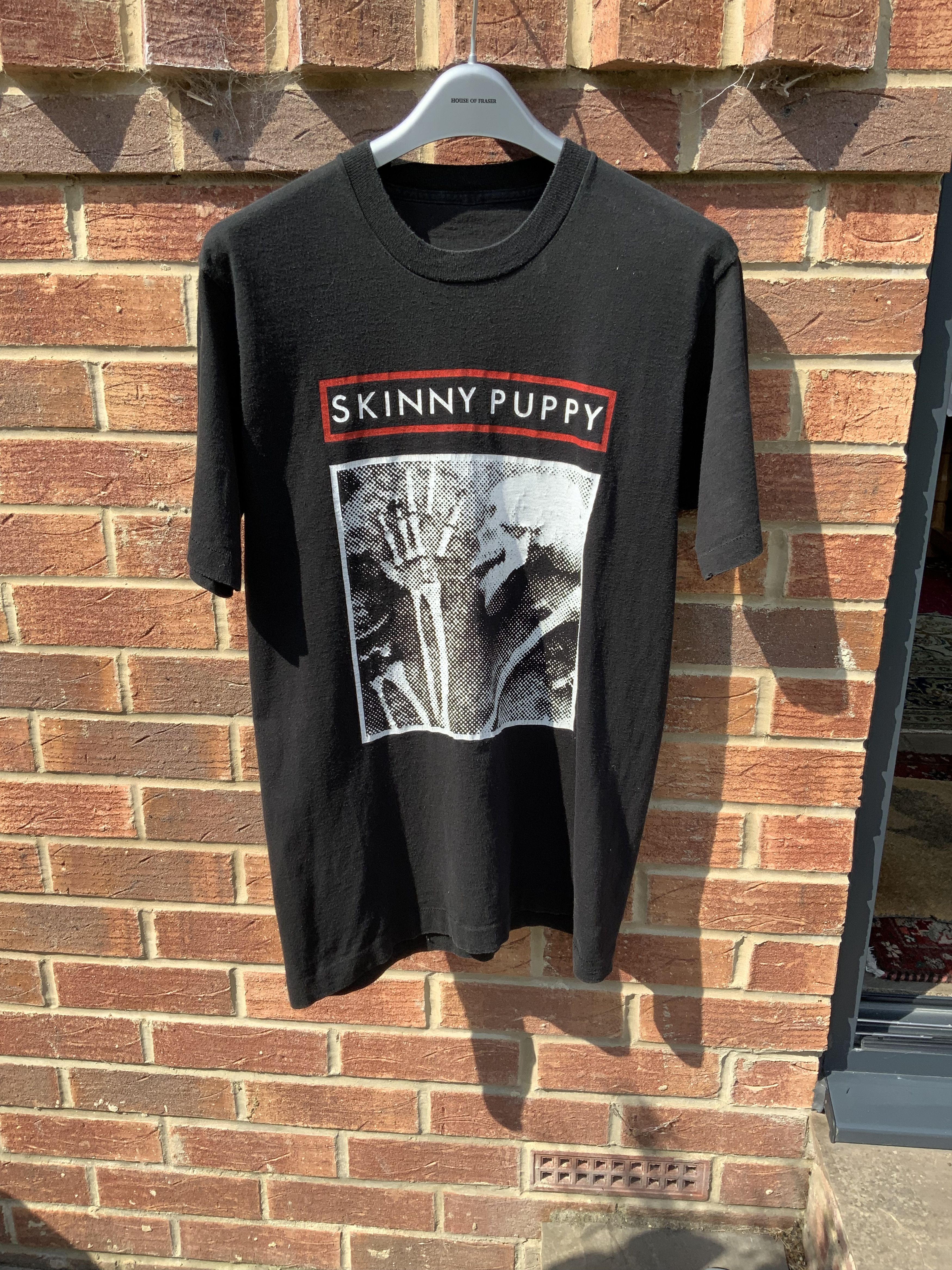 Vintage 1990 vtg Skinny Puppy Remission single stitch t shirt Size US M / EU 48-50 / 2 - 1 Thumbnail