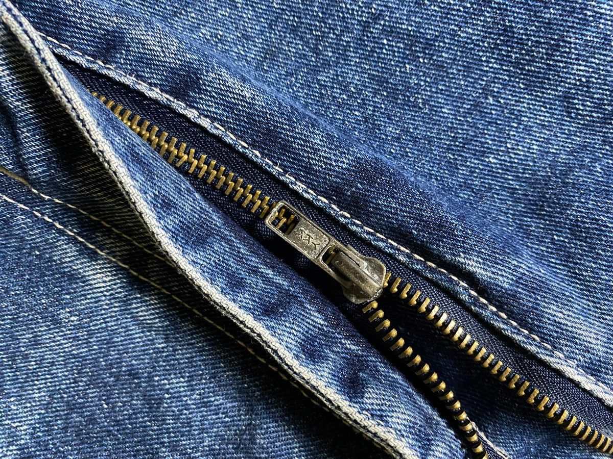 Fubu Fubu y2k Embroidered Carpenter Jeans Blue Size US 36 / EU 52 - 24 Thumbnail