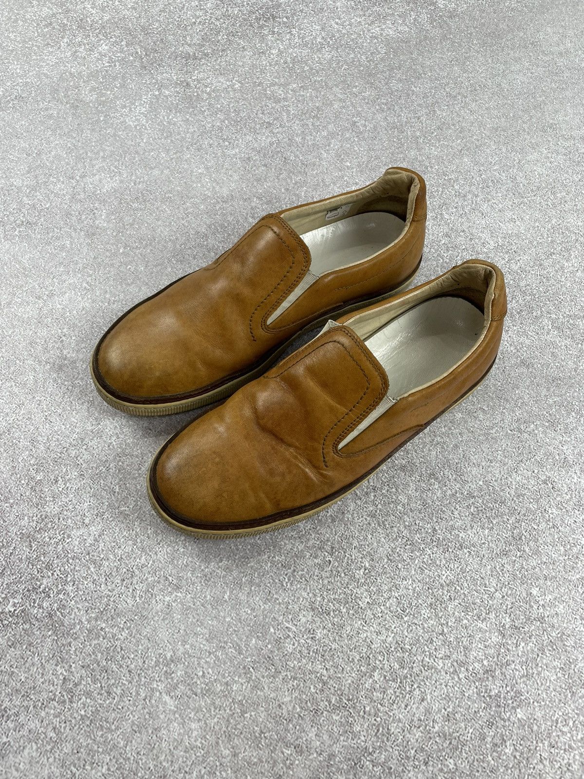 Maison Margiela Maison Margiela 22 Leather Slip On Sneakers Size US 7.5 / EU 40-41 - 9 Thumbnail