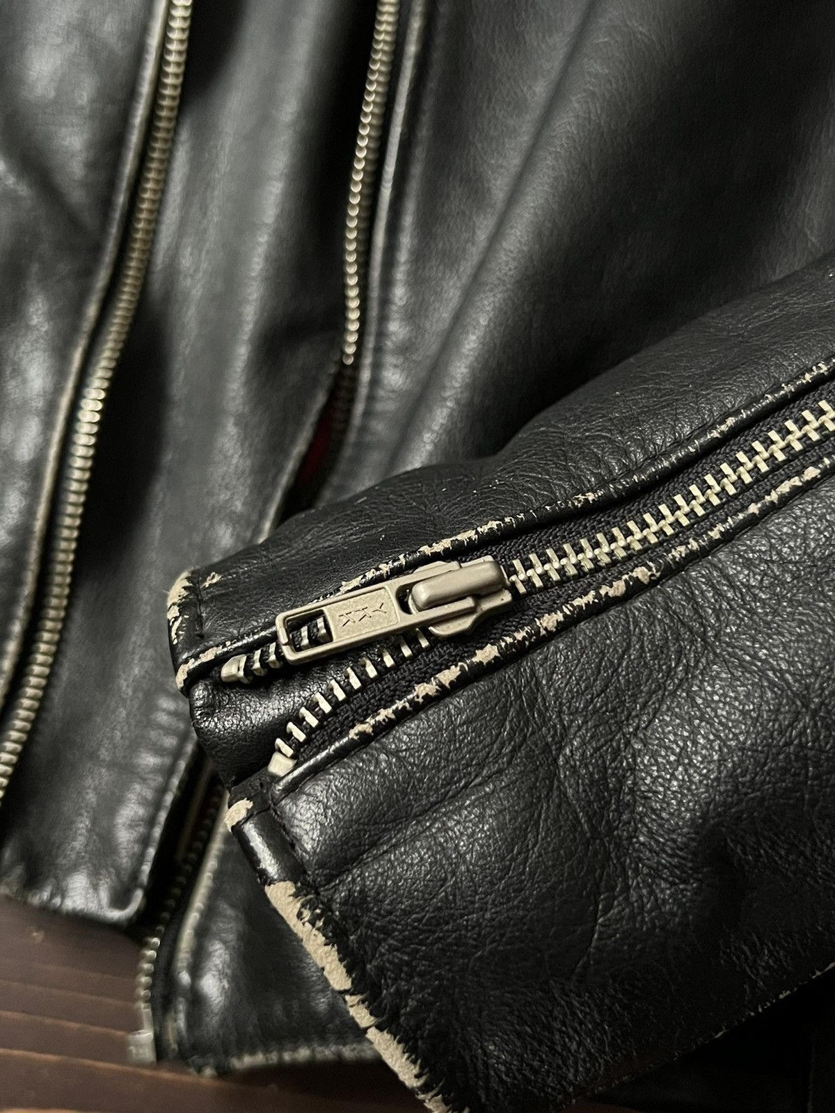 Raf Simons Raf Simons 1997 Studded Leather Biker Jacket Size US S / EU 44-46 / 1 - 6 Thumbnail