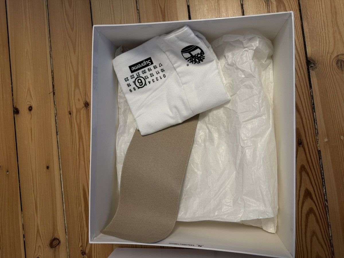 Maison Margiela × Supreme Supreme®/MM6 Maison Margiela/Timberland Money 6 Boot Size US 8.5 / EU 41-42 - 7 Thumbnail