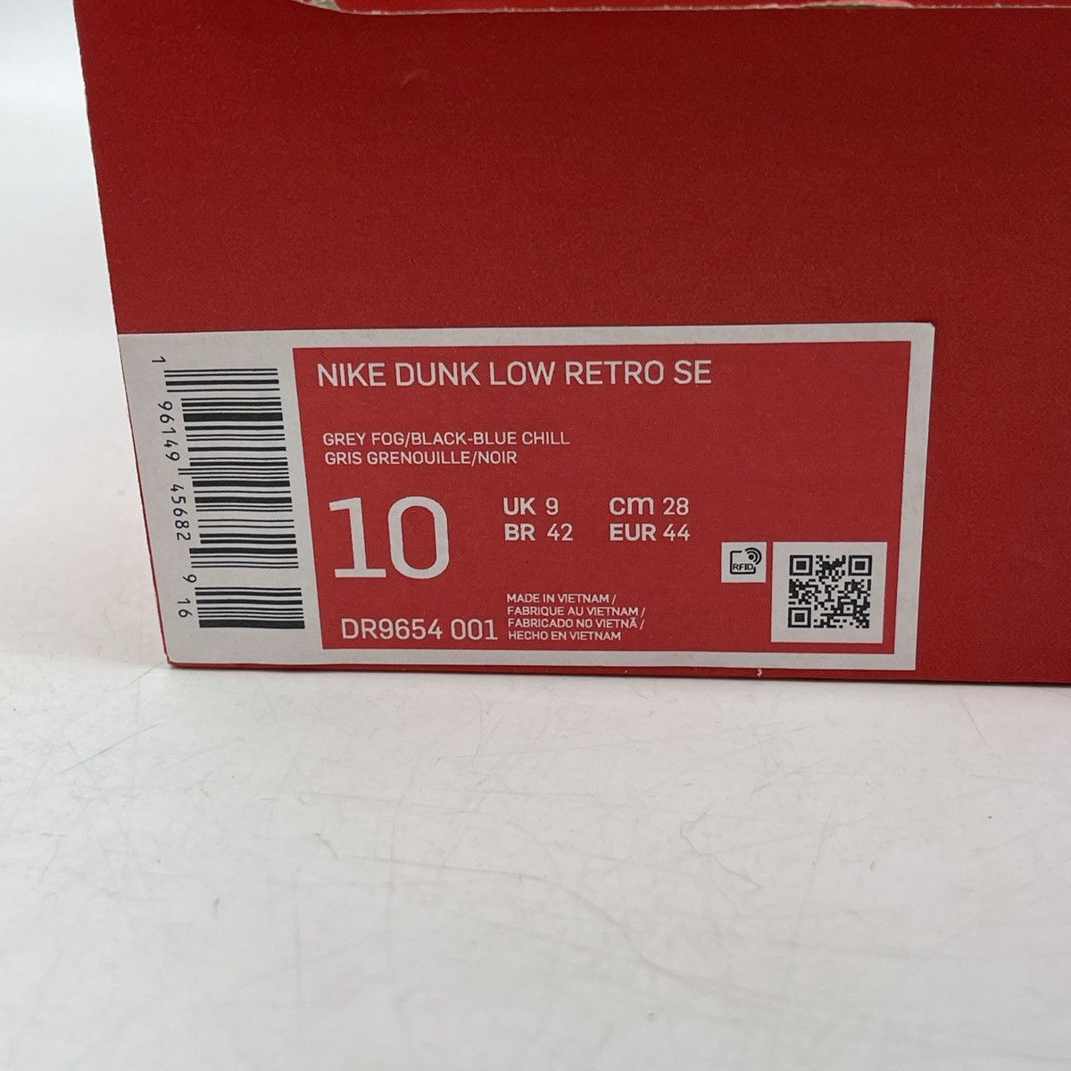 Nike Dunk low lottery pack grey fog Size US 10 / EU 43 - 9 Thumbnail
