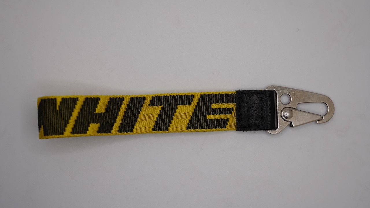 Other Off White Belt 2.0 Mini Industrial Key Chain 100% Authentic Size ONE SIZE - 3 Thumbnail