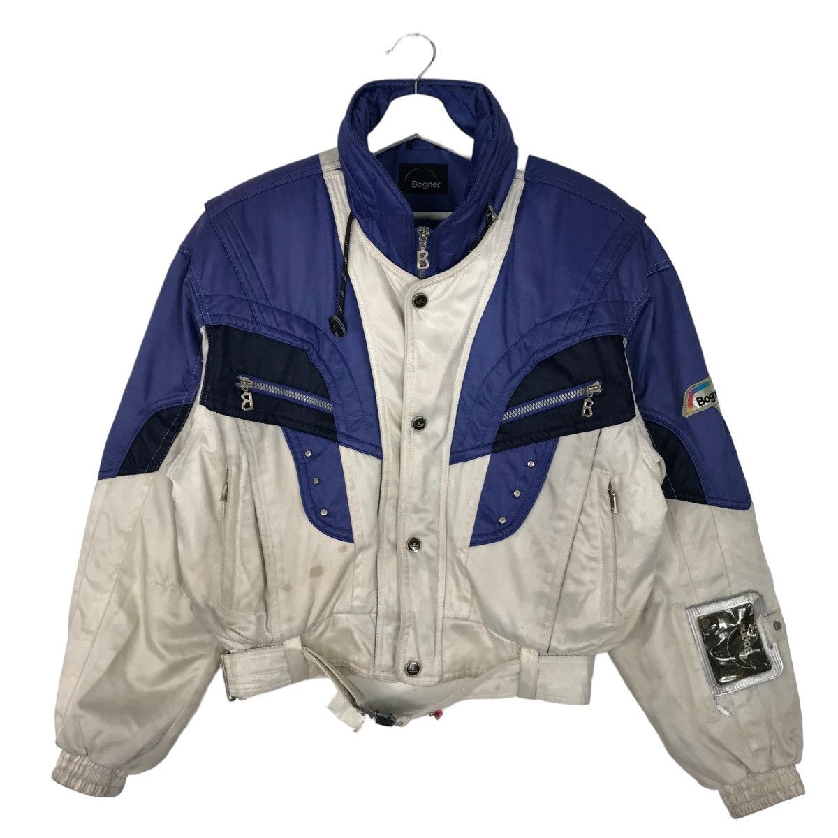 Bogner 💥 RACER SKI ASTRO JACKET BY BOGNER Size US M / EU 48-50 / 2 - 2 Thumbnail