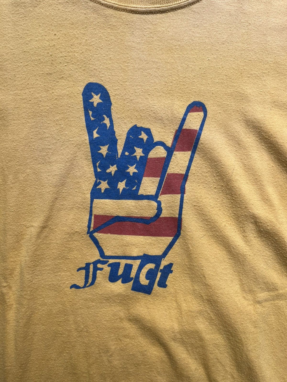 FUCT Fuct finger logo Size US M / EU 48-50 / 2 - 2 Thumbnail