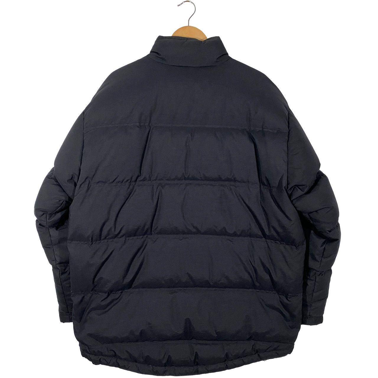 Nike Vintage 90s Nike Single Swoosh 800 Fill Puffer Parka Size US L / EU 52-54 / 3 - 2 Thumbnail