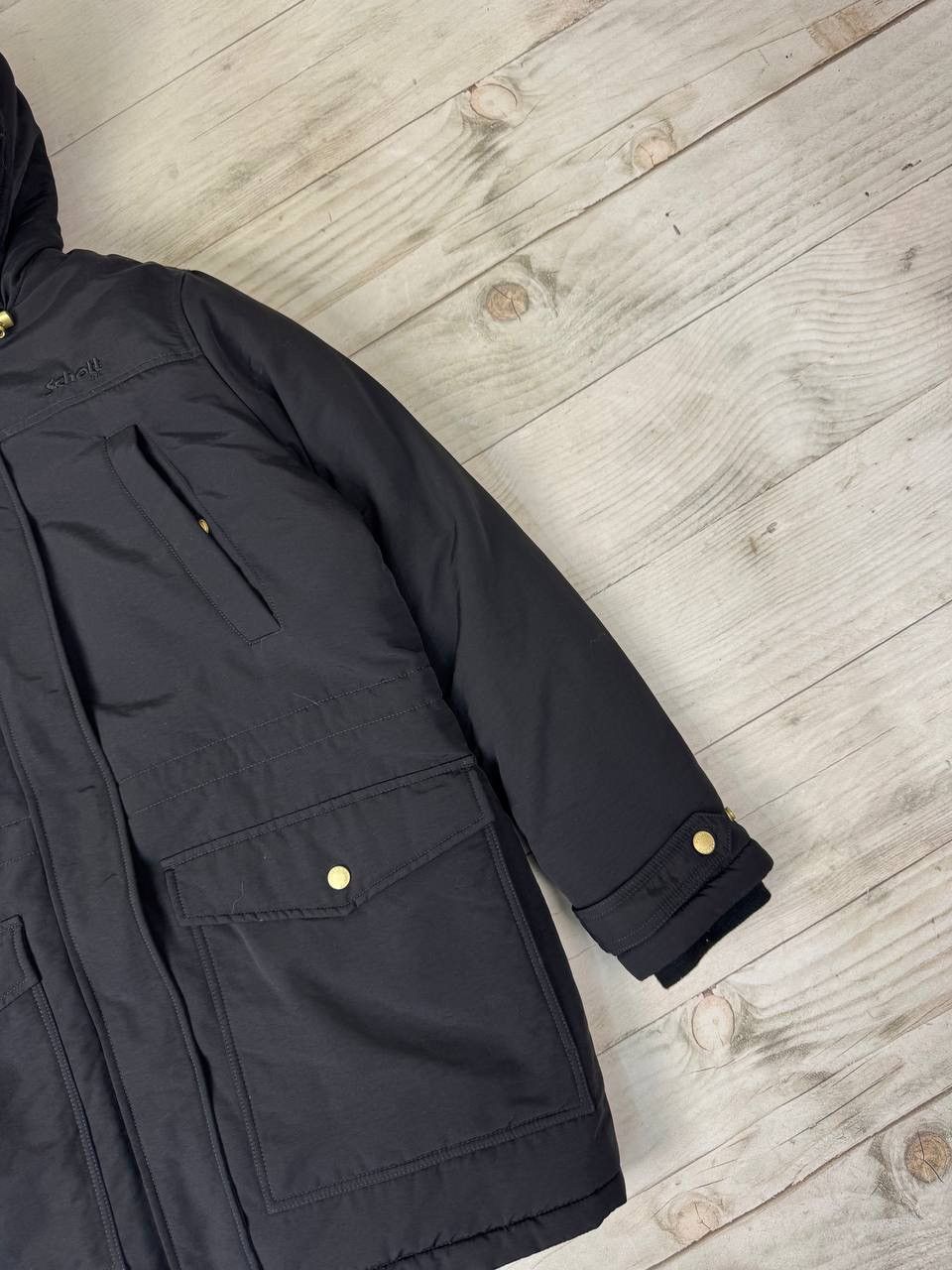 Schott Vintage Schott NYC Parka Jacket Puffer Made In USA Size US S / EU 44-46 / 1 - 4 Thumbnail
