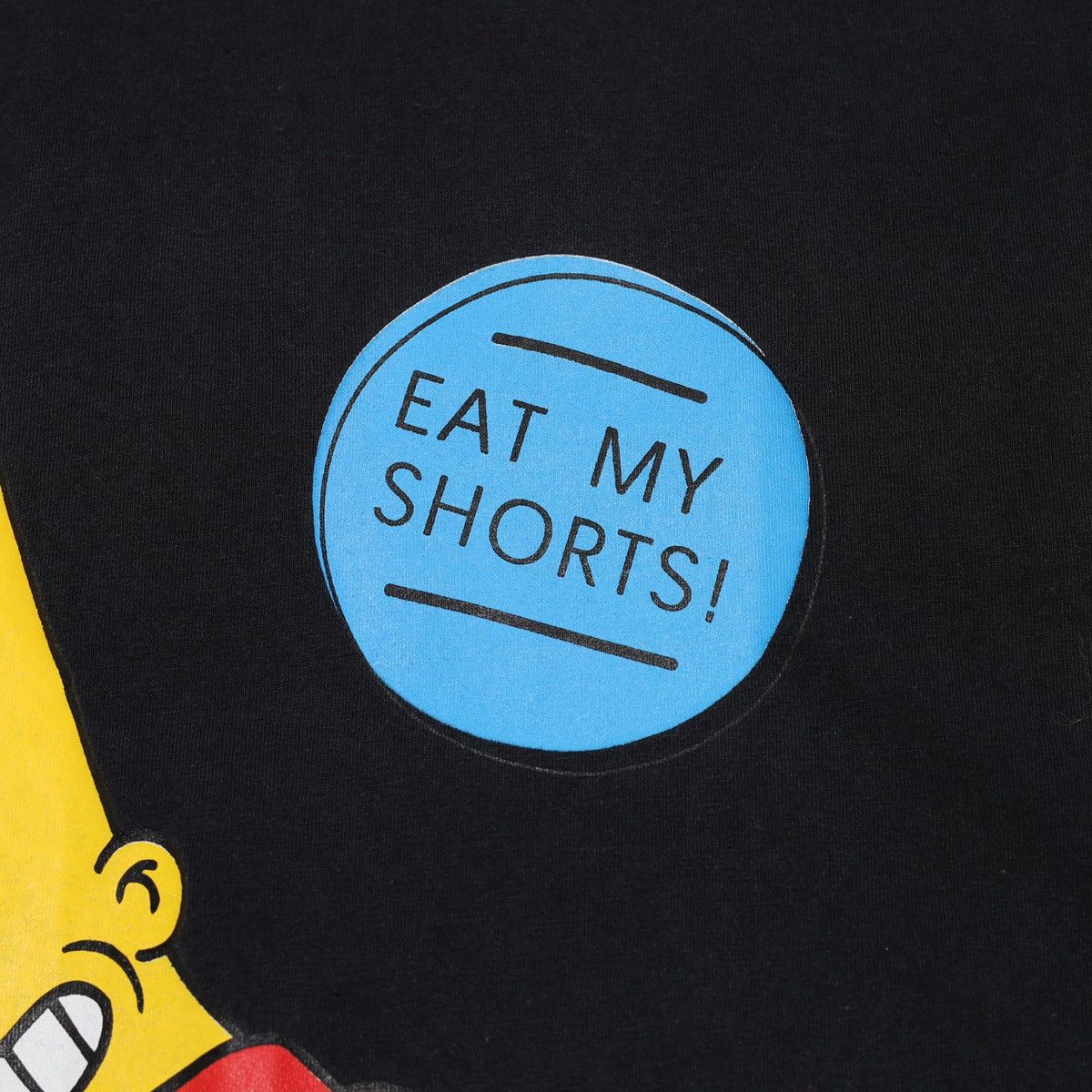 The Simpsons Vintage 2002 The Simpsons Bart Ass Tee Eat My Shorts Size US L / EU 52-54 / 3 - 6 Thumbnail