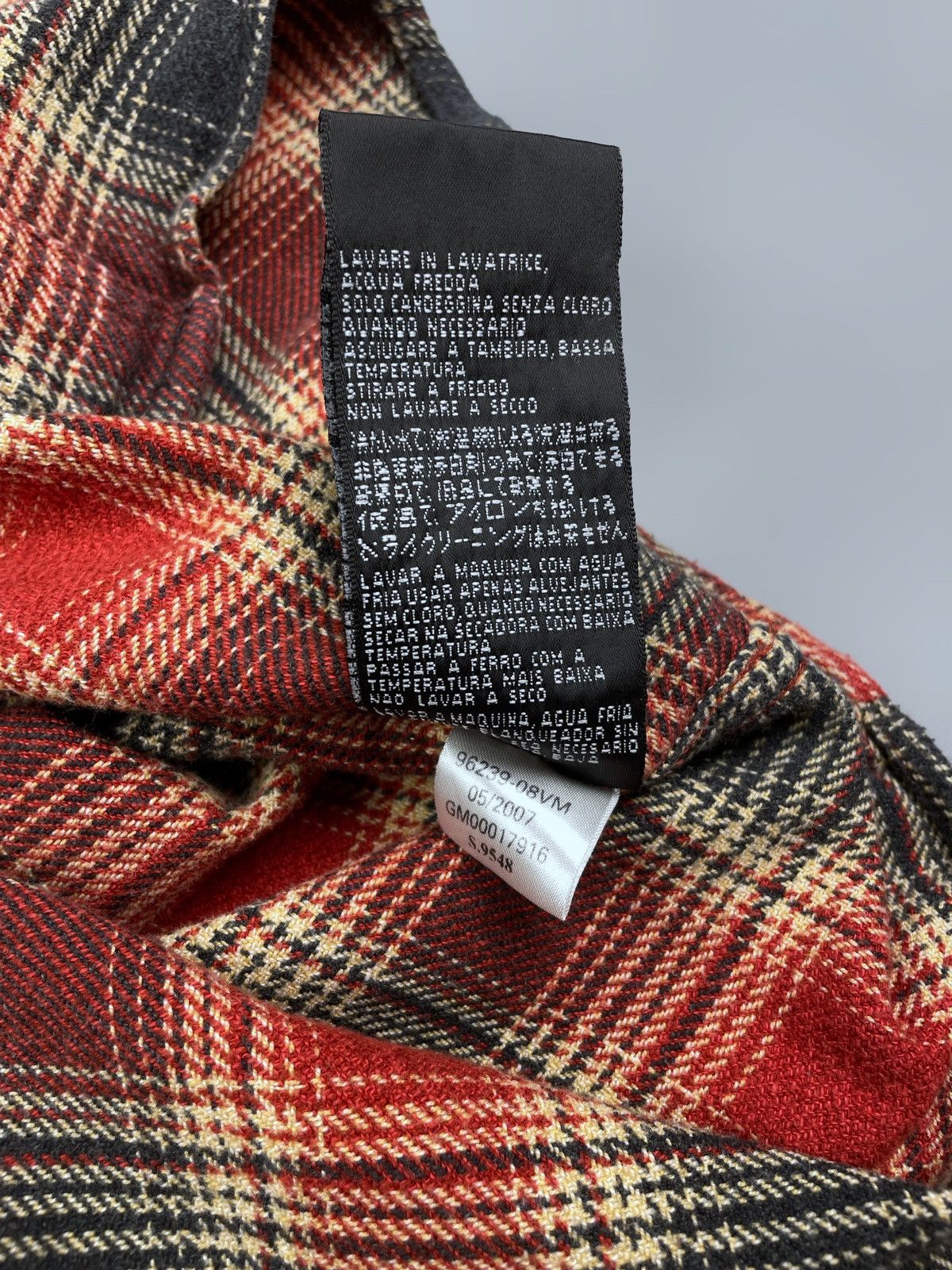 Vintage Vintage Harley-Davidson Motorcycle Checked Flannel Shirt L Size US L / EU 52-54 / 3 - 17 Thumbnail