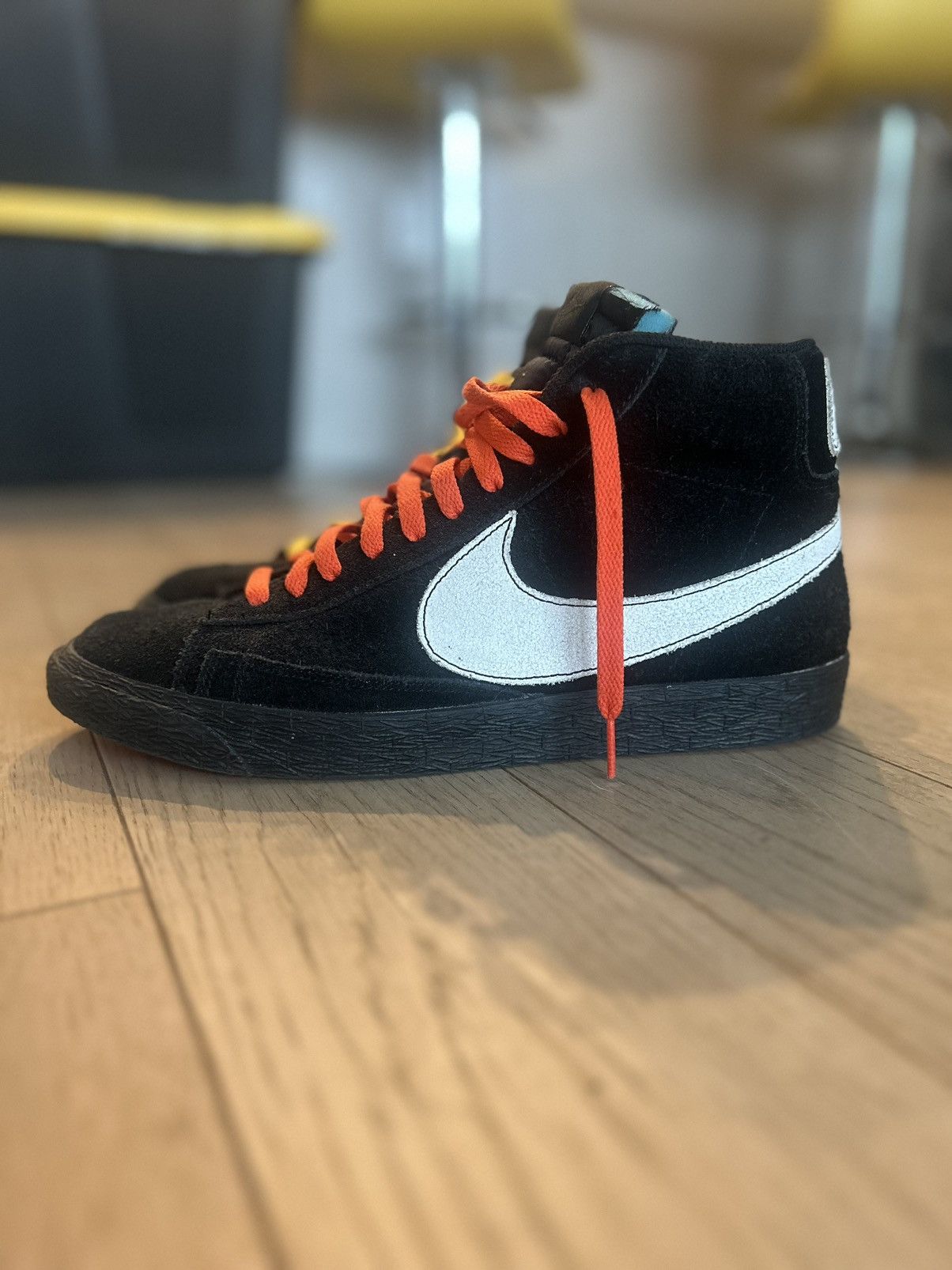 Nike Nike Sheck Wes Blazers Grailed