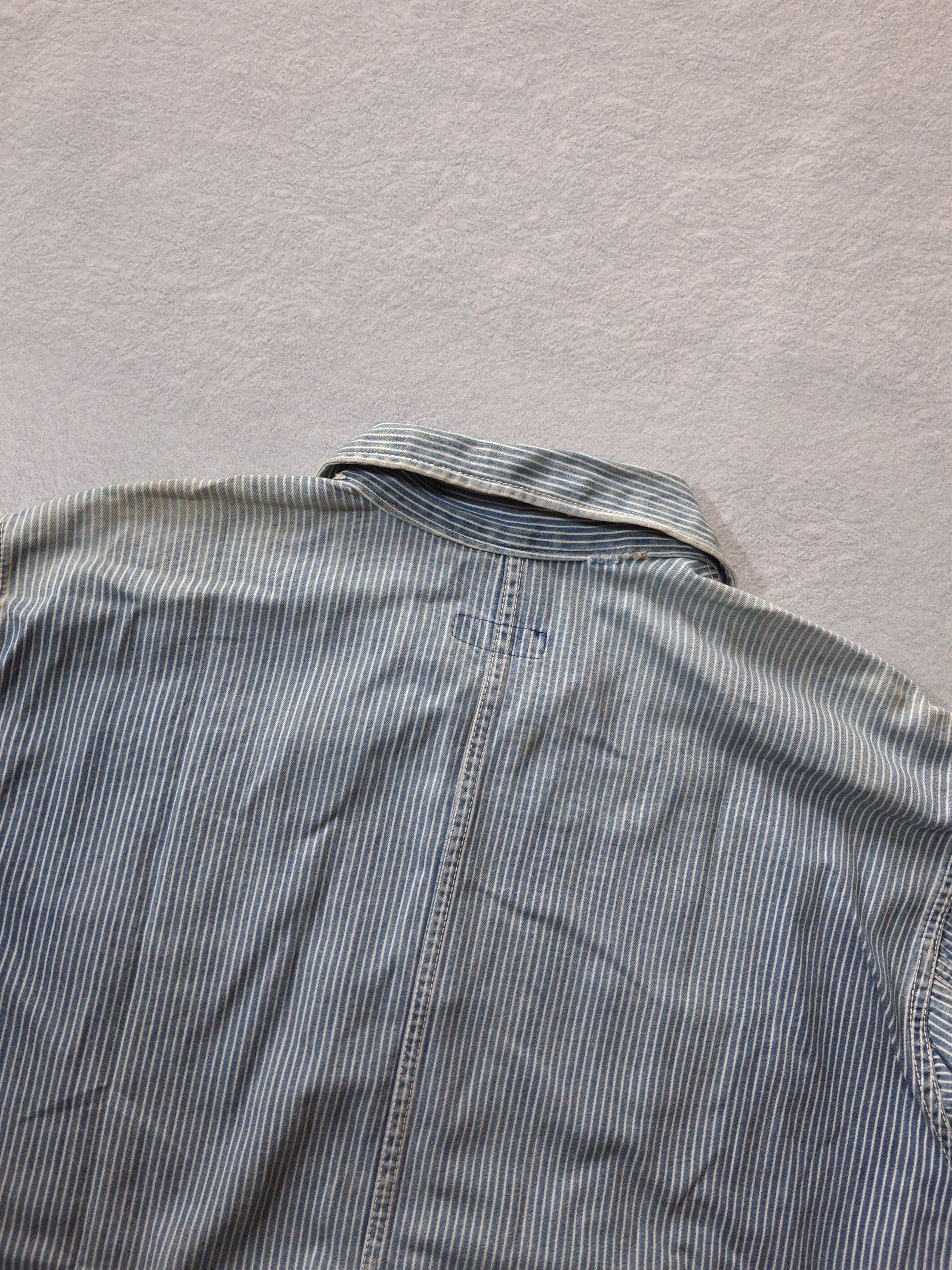 Other BURDEN AND STREAM ORIGINAL WEAR BY UNION MADE HICKORY STRIPE Size US L / EU 52-54 / 3 - 10 Thumbnail