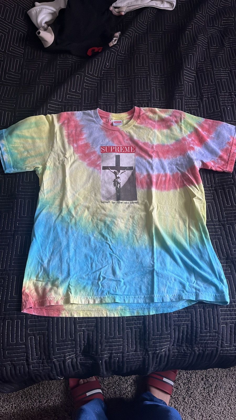 Designer × Supreme × Vintage Supreme Ty dye t shirt Size US M / EU 48-50 / 2 - 2 Thumbnail